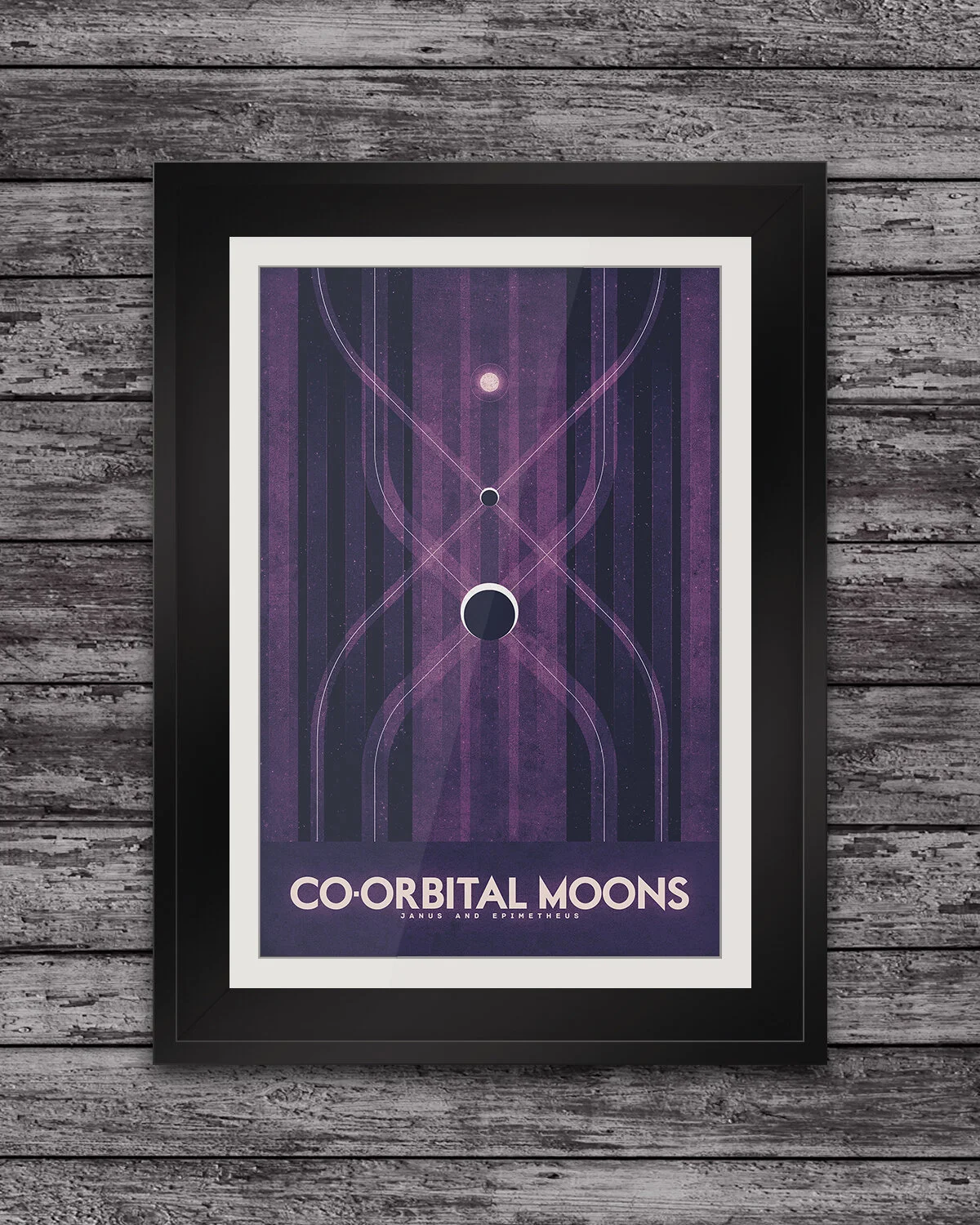 Co-Orbital Moons