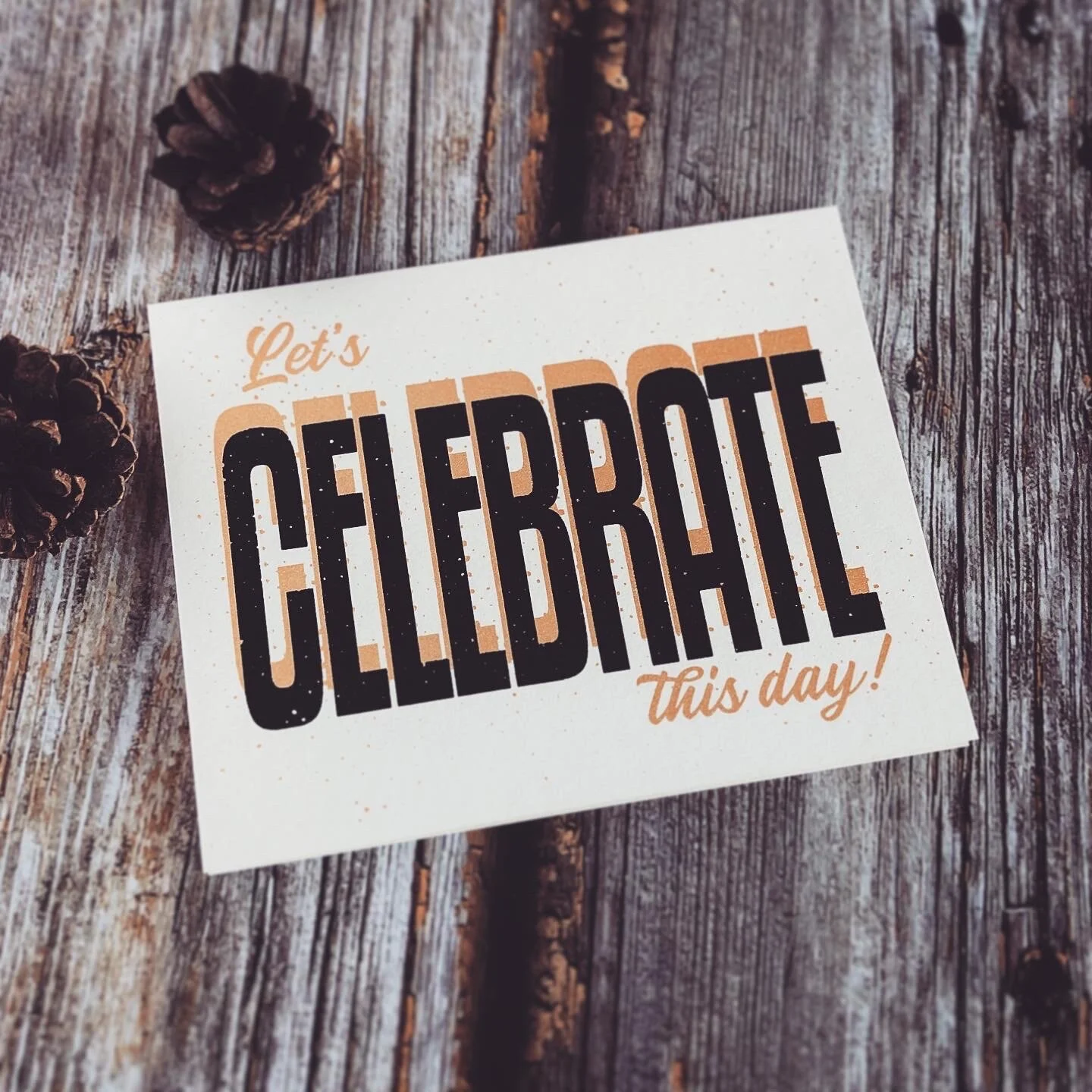 Let's Celebrate this Day!