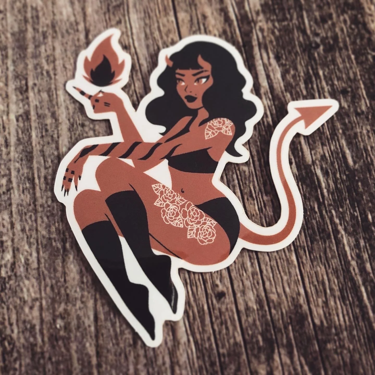 Start a Flame - Sticker