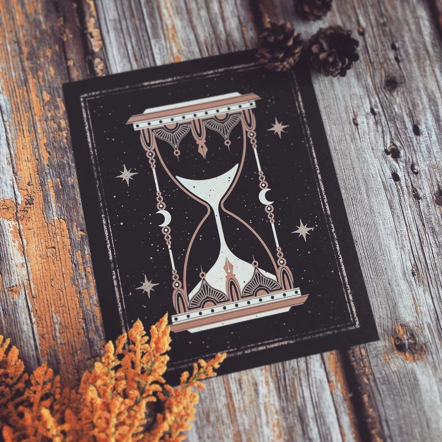 The Magic Hourglass