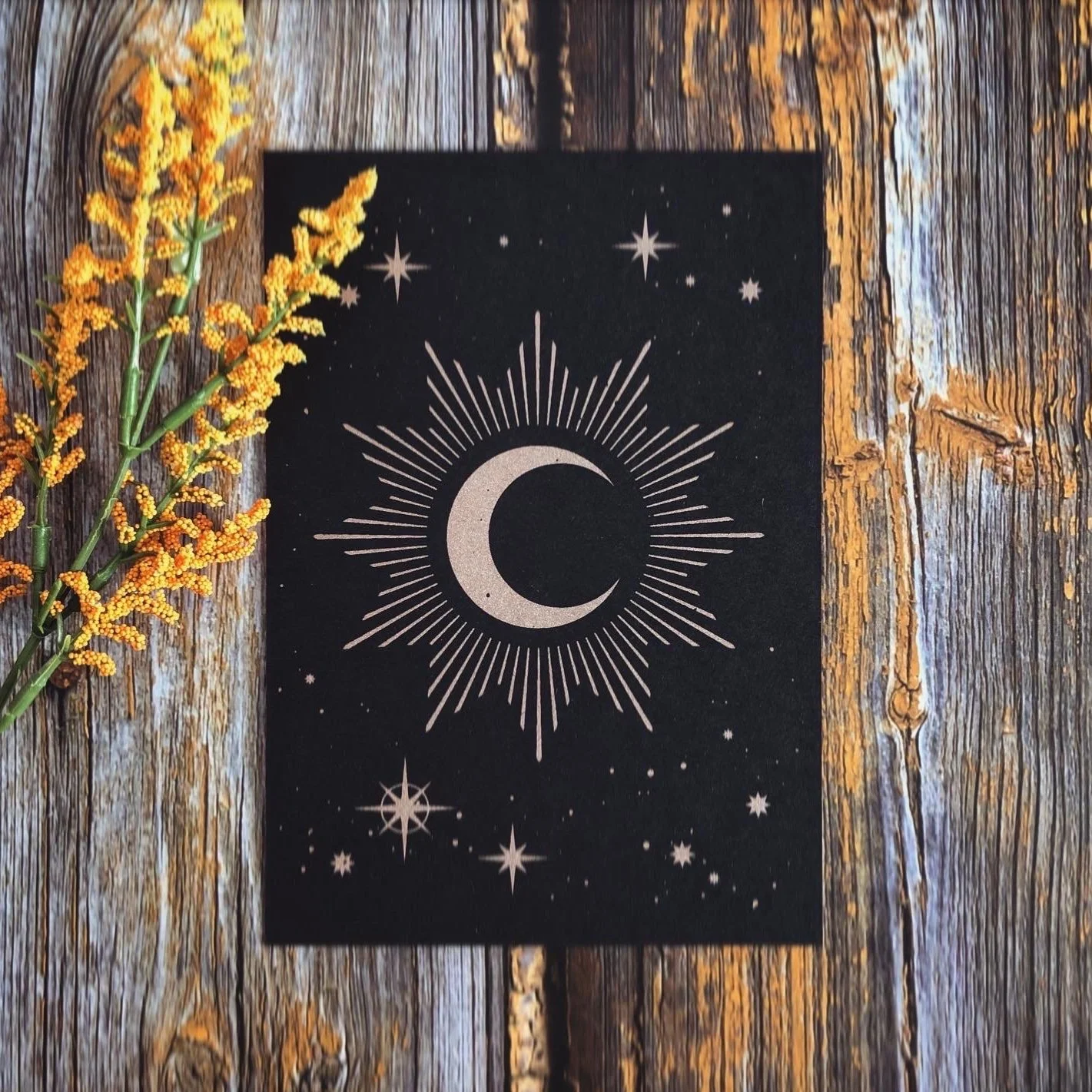 Lunar - Mini Print