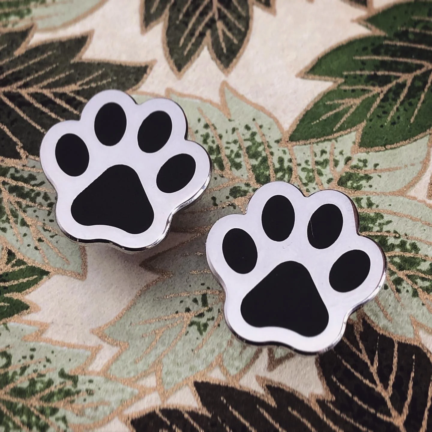 Cat Paws - Mini Pin Set