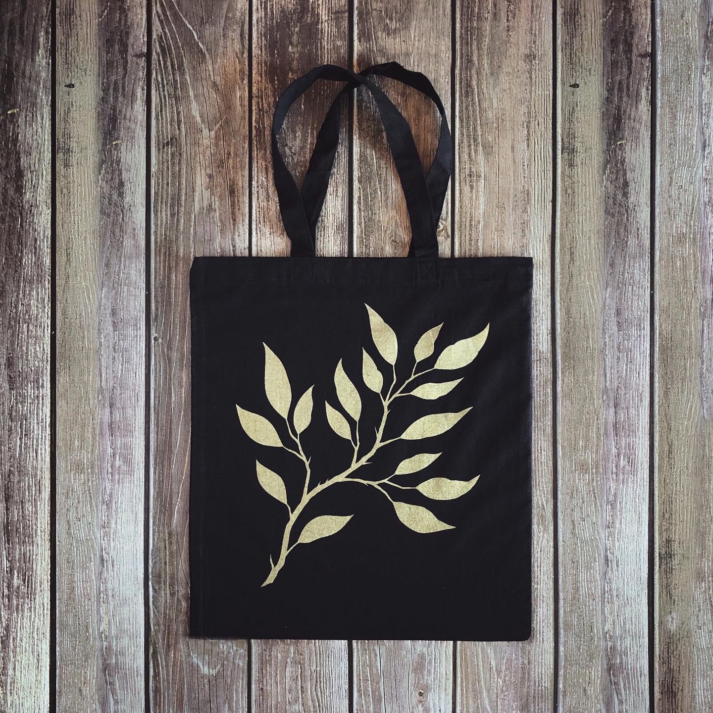 Golden Leaf - Tote Bag