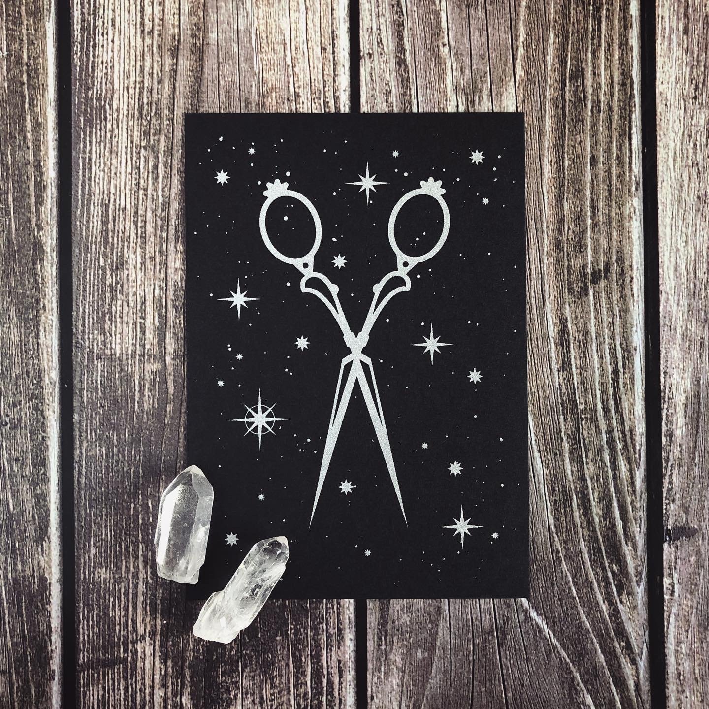 Atropos’s Scissors - Mini Print