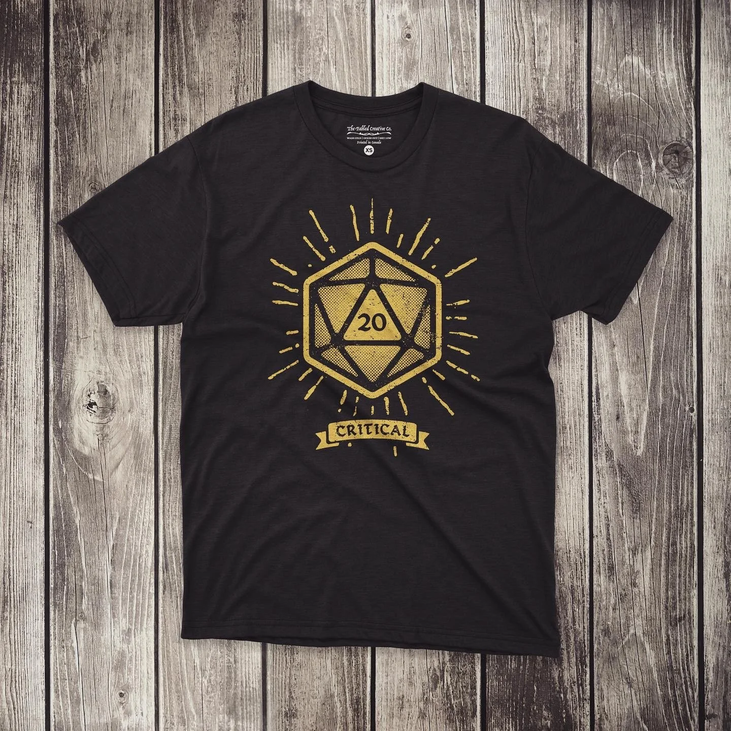 Critical Hit - T-Shirt