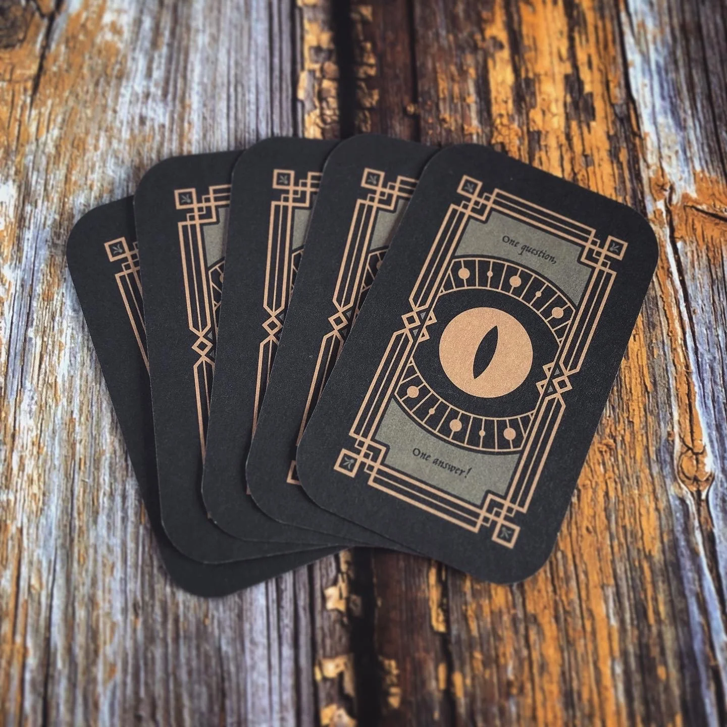 The Divine Decider - Scratch Cards