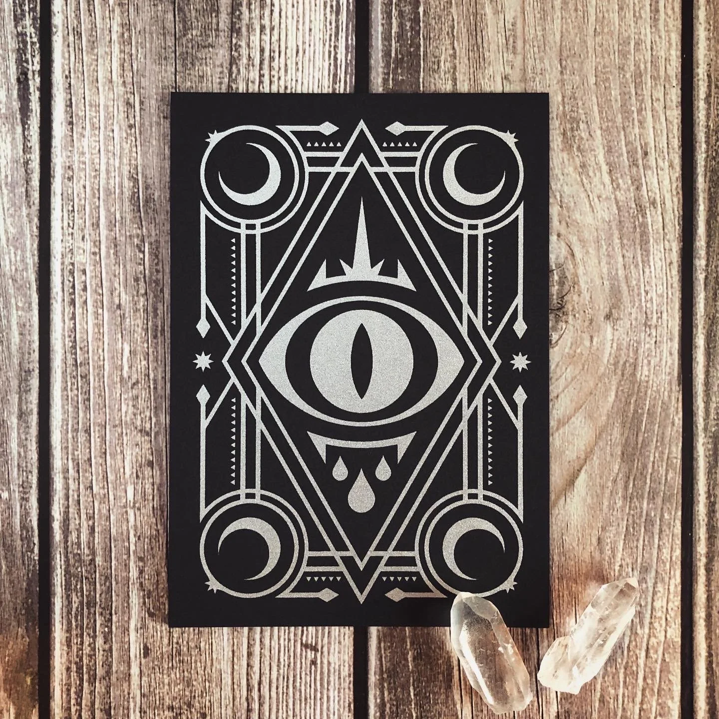 The Occultist - Mini Print