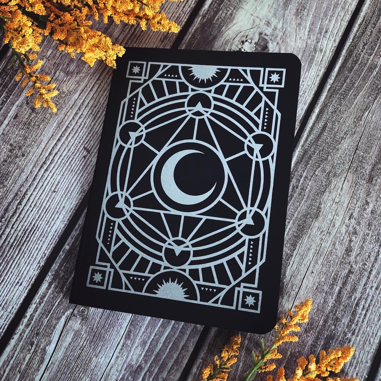 The Spellcaster - Notebook