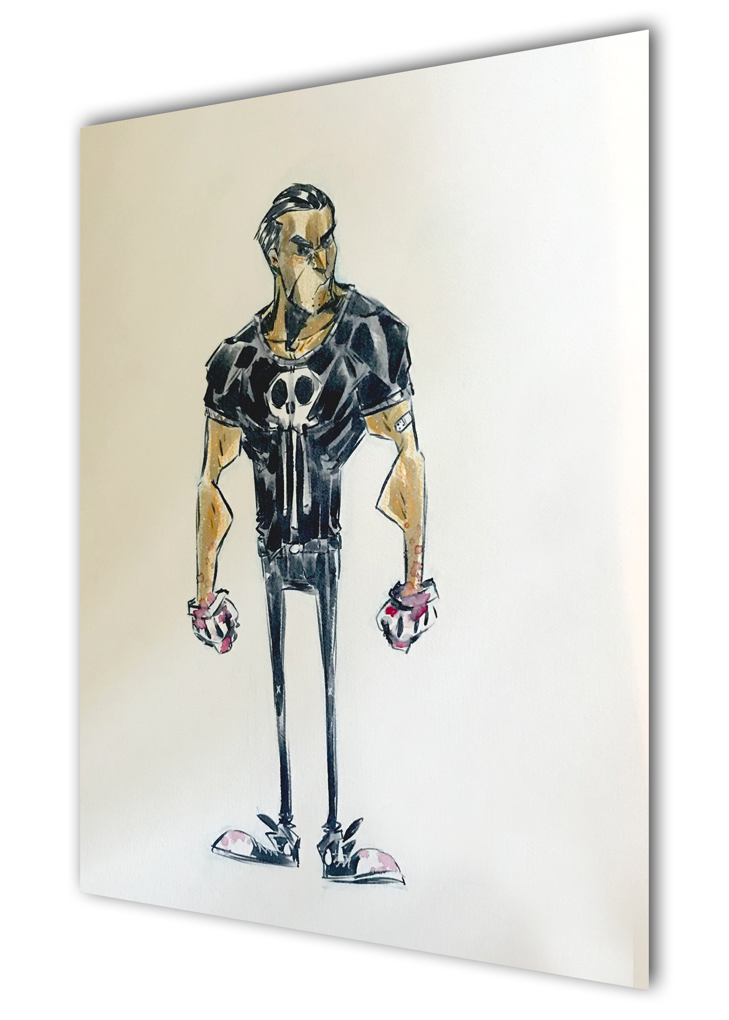 #sk74 - capital punishment (sketch series / rare)