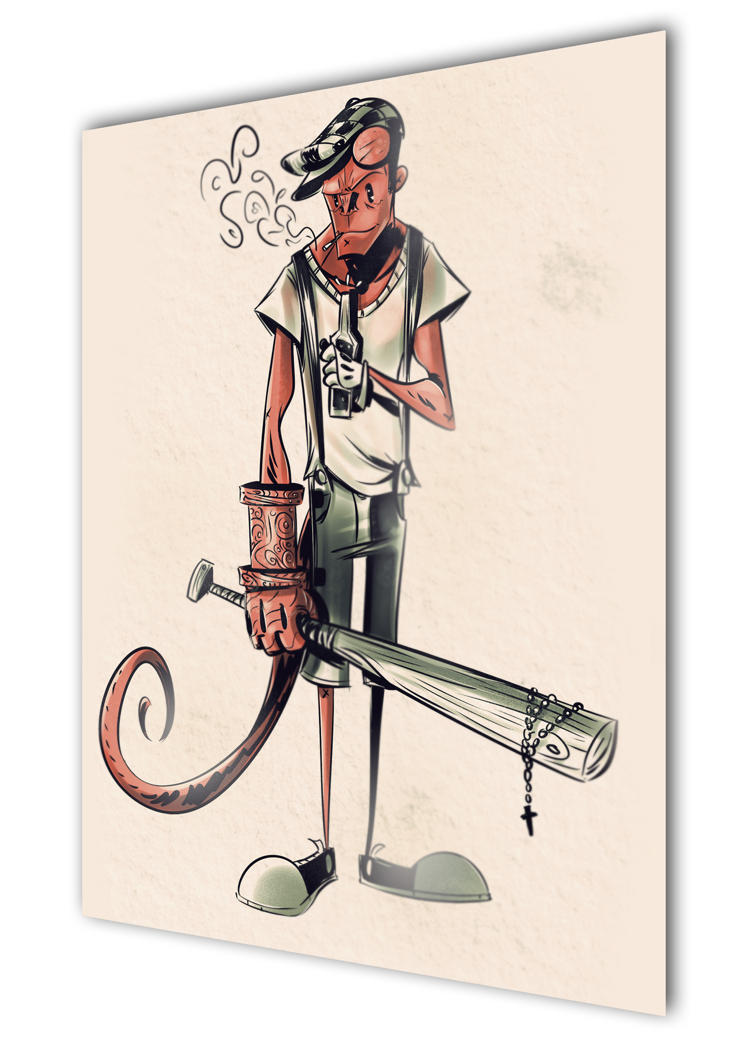 #SE2 - hellboy (super rare)