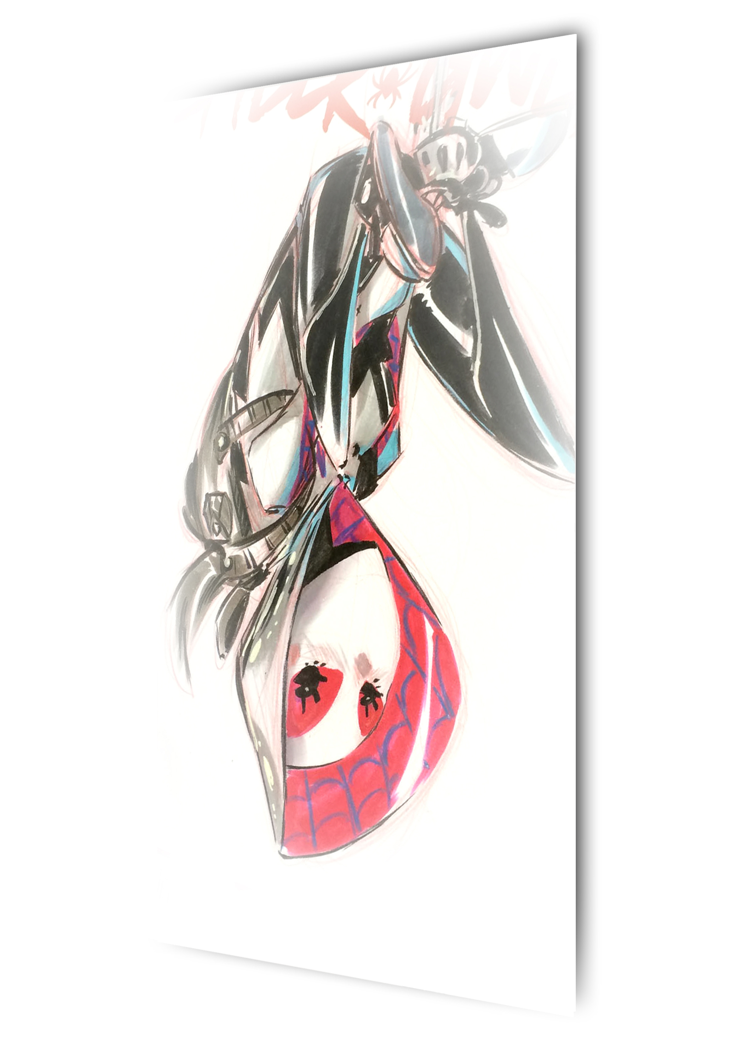 #sk111 - spider-gwen (super rare)