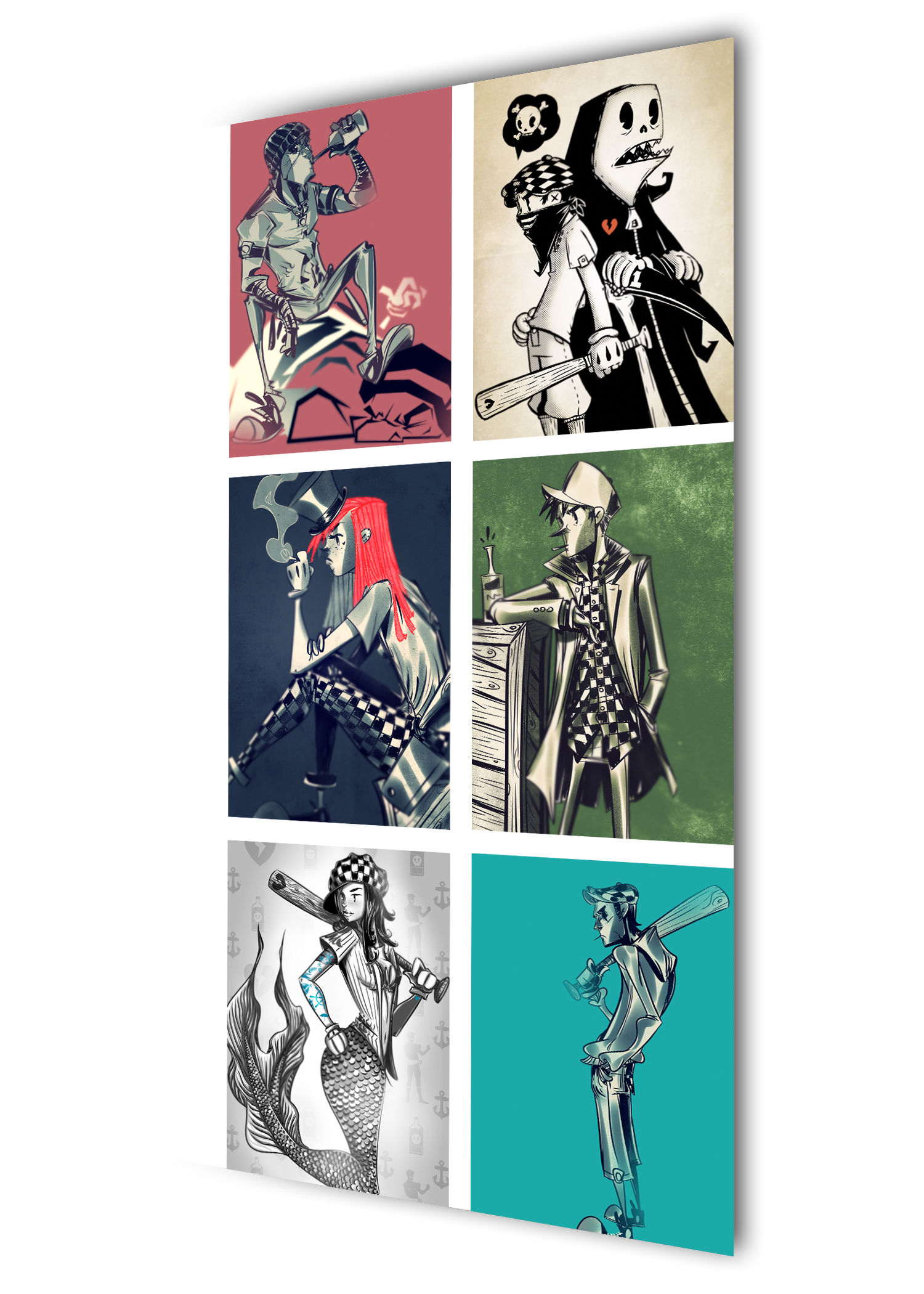 "nooligan originals" deck exclusives