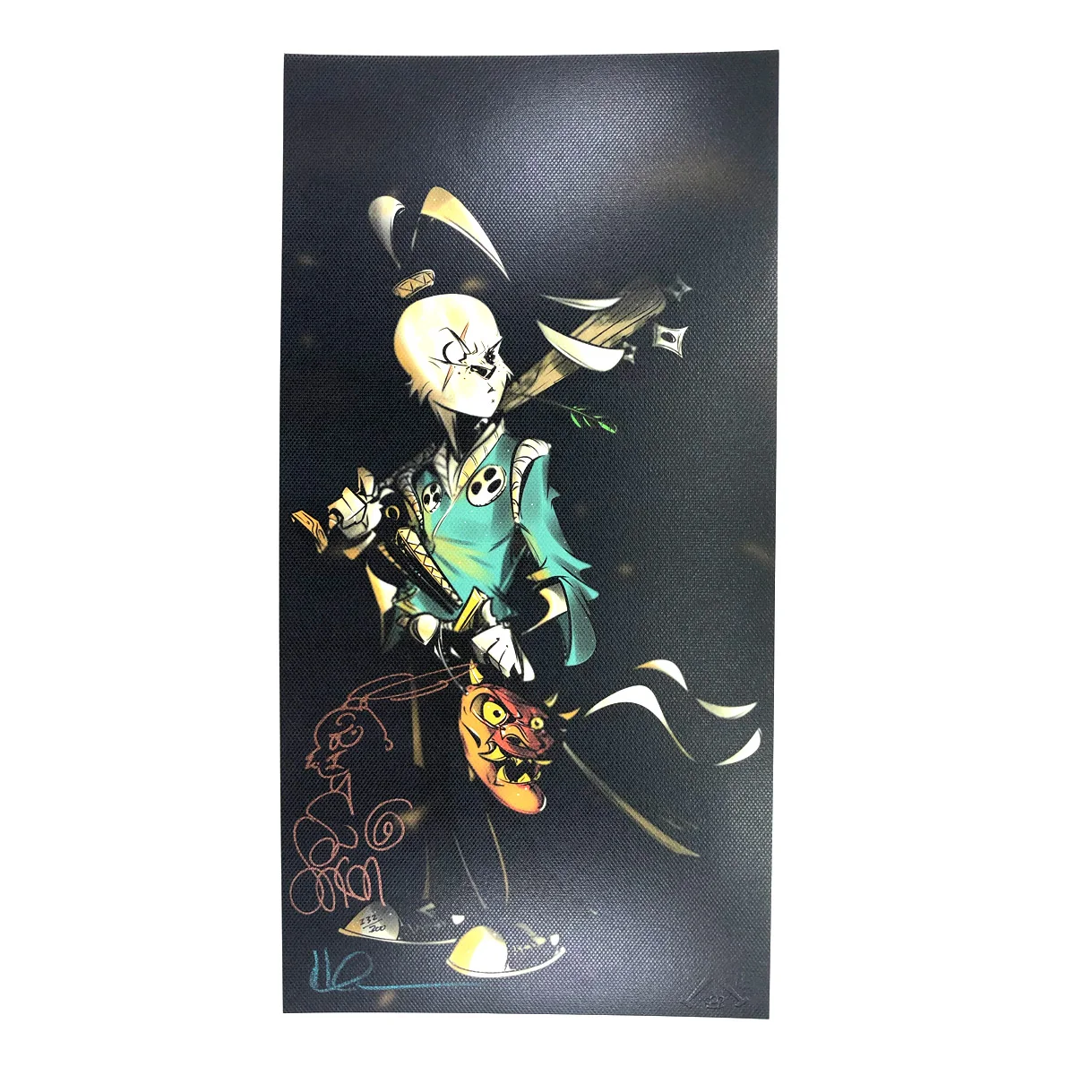 curio - ronins revenge (signed)