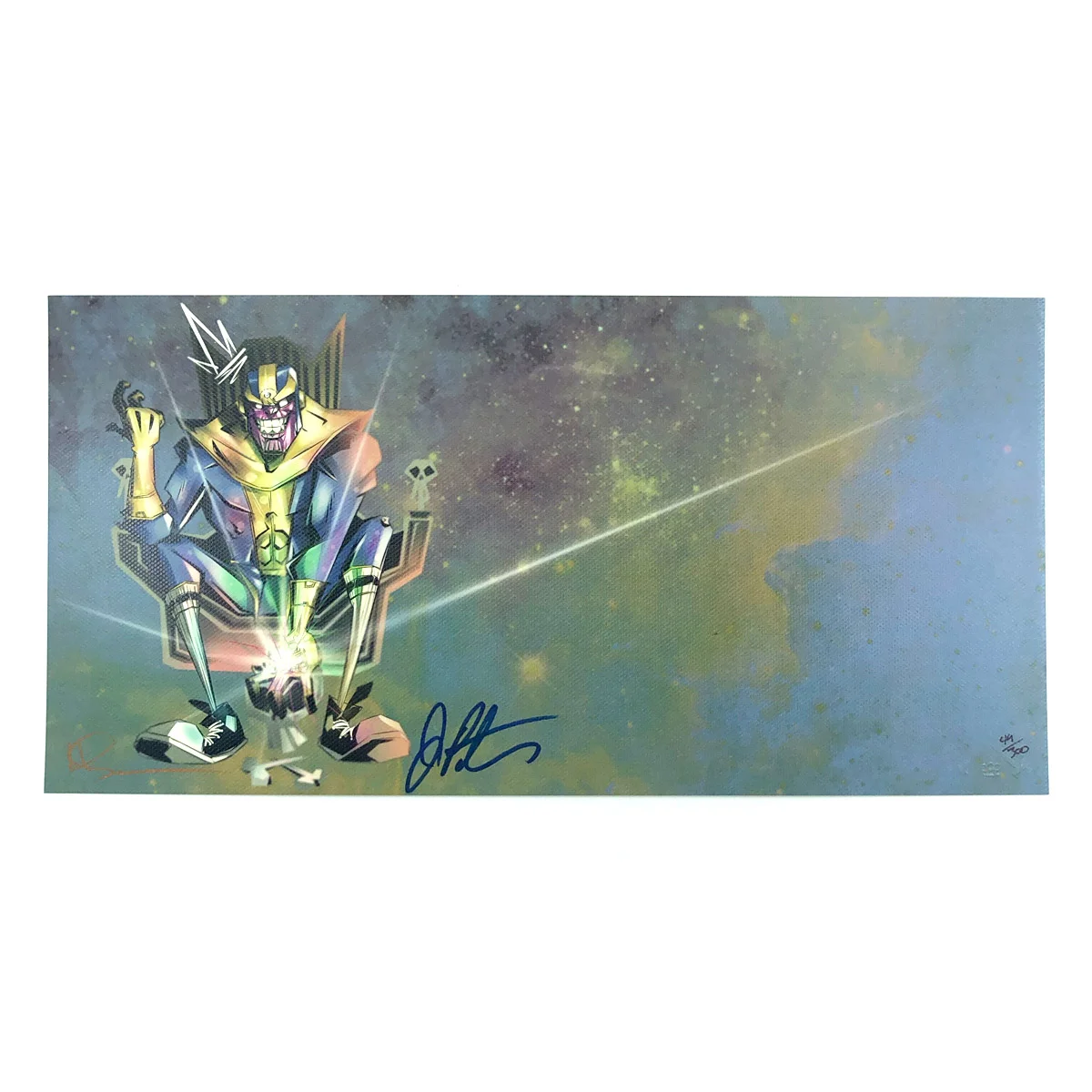 curio - 73 til infinity (signed)
