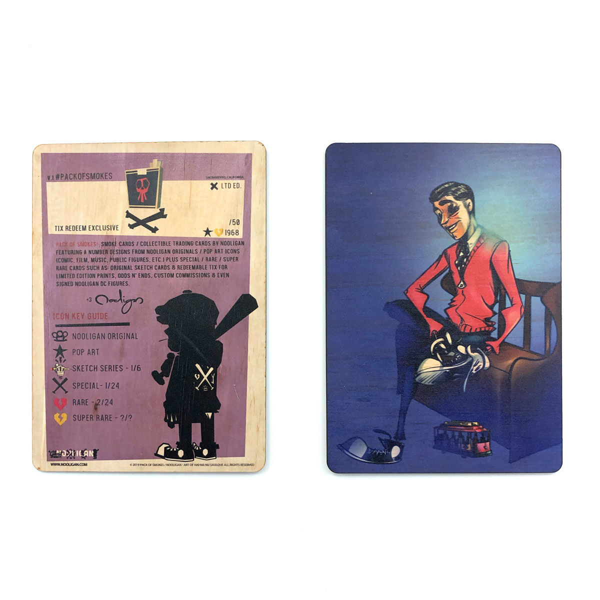 curio - mister rogers (ltd ed wood)