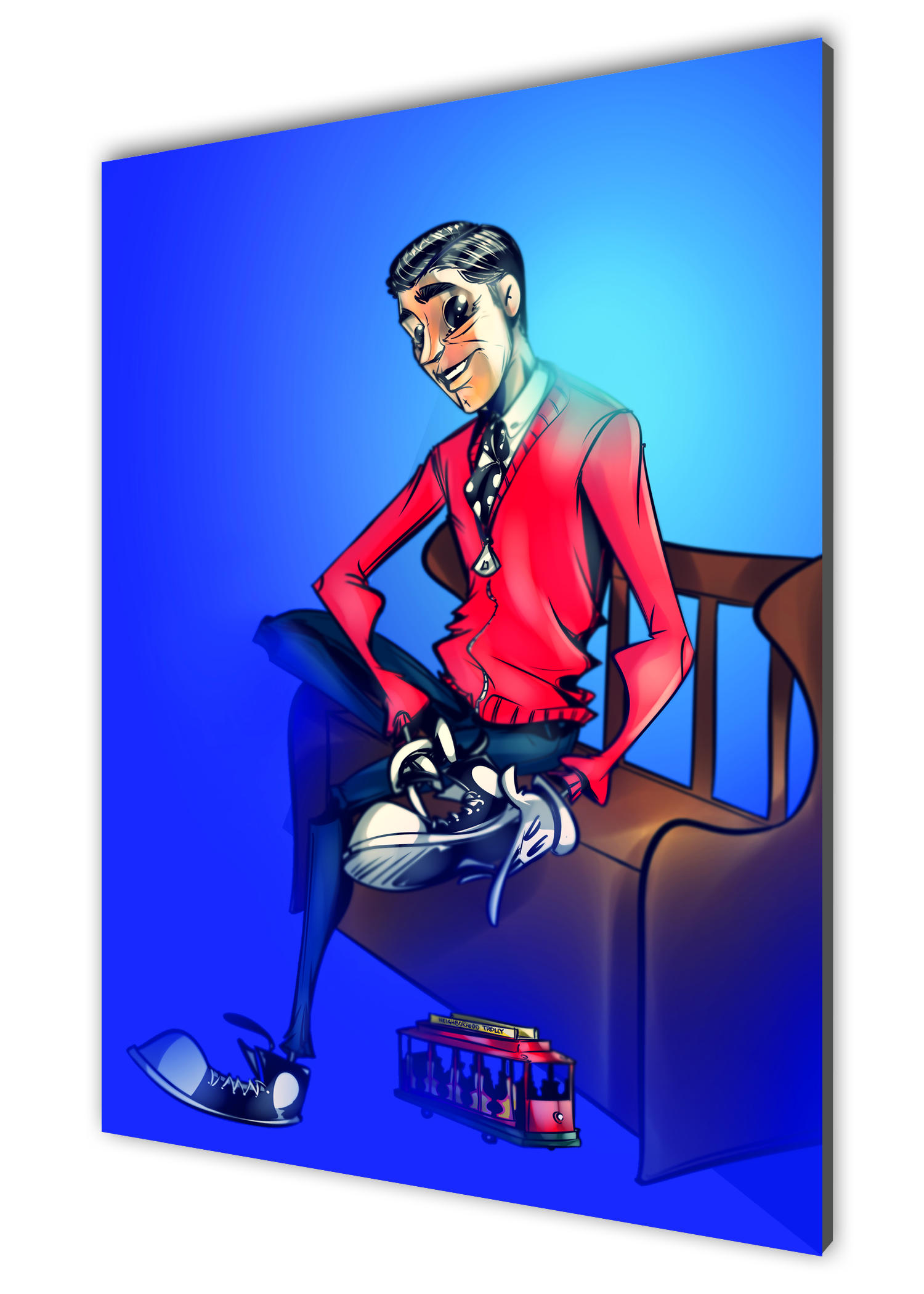 #1968 - mr. rogers (super rare - ltd ed)
