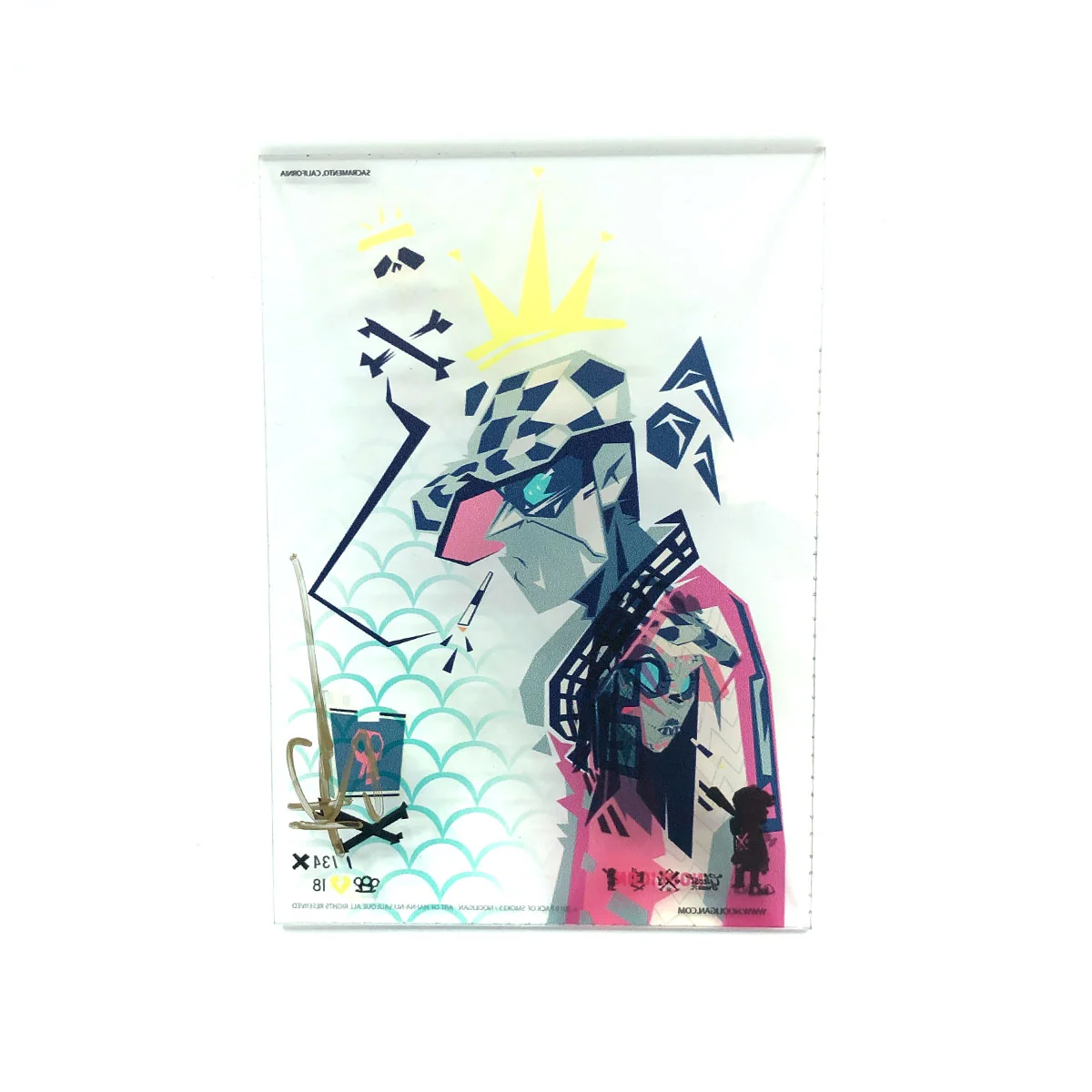 curio - ghost king smoke (ltd ed clear)