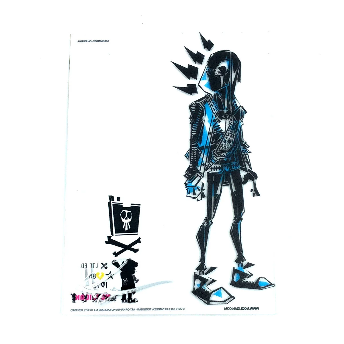 curio - paint it black smoke (ltd ed clear)