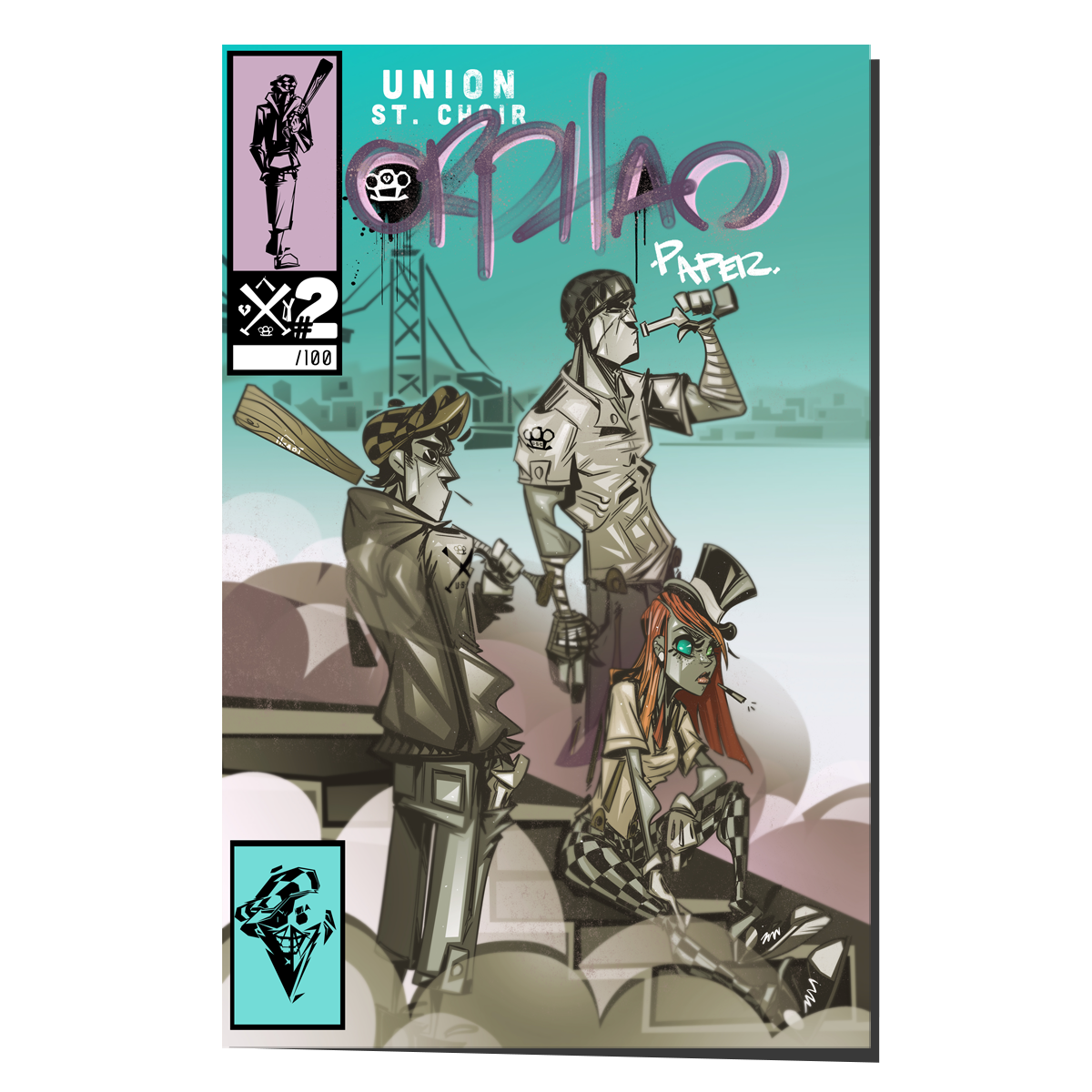 curio - orphan paper #2 (slipcover) 