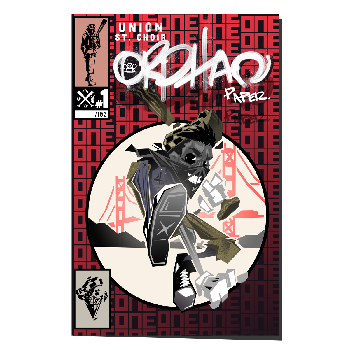 curio - orphan paper #1 (slipcover)