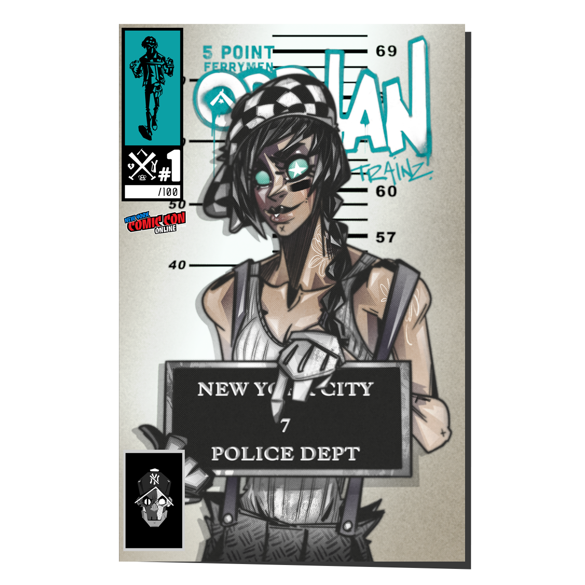 curio - orphan trainz #1 (slipcover) 