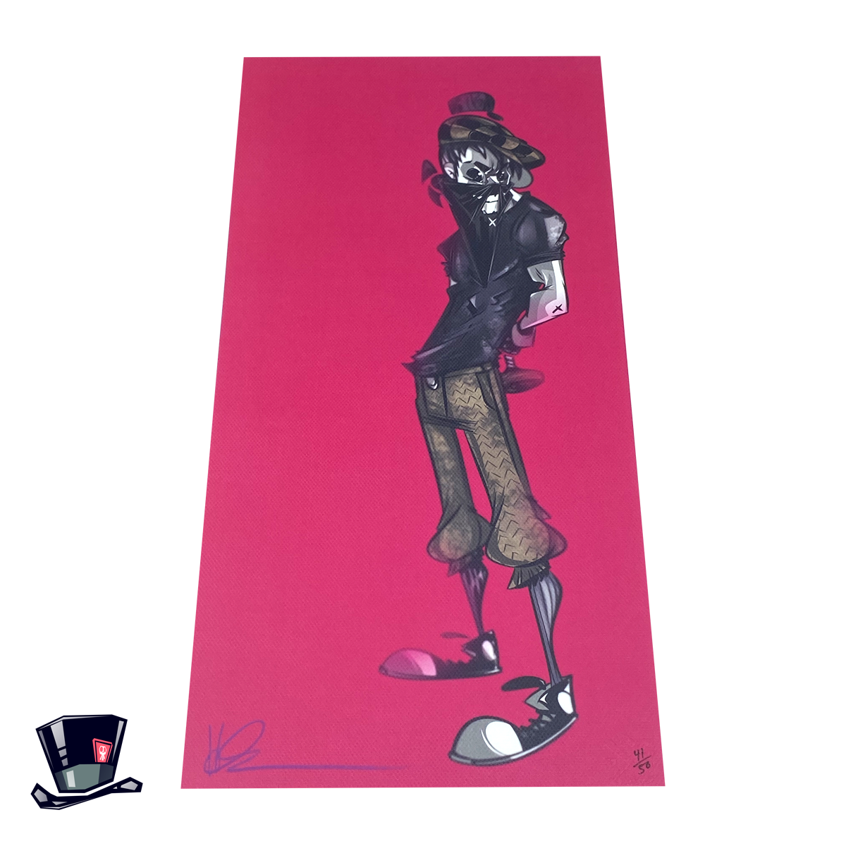 curio - mister outtaluck (ltd ed print)