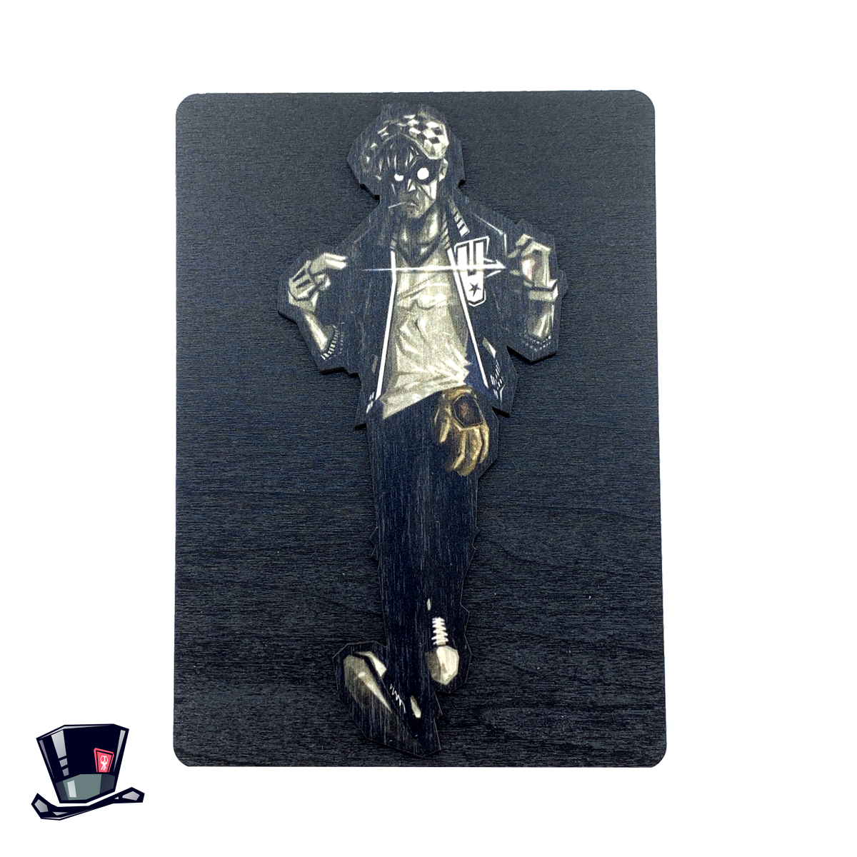 curio - the 5pt ghost (v4 smoke stack)