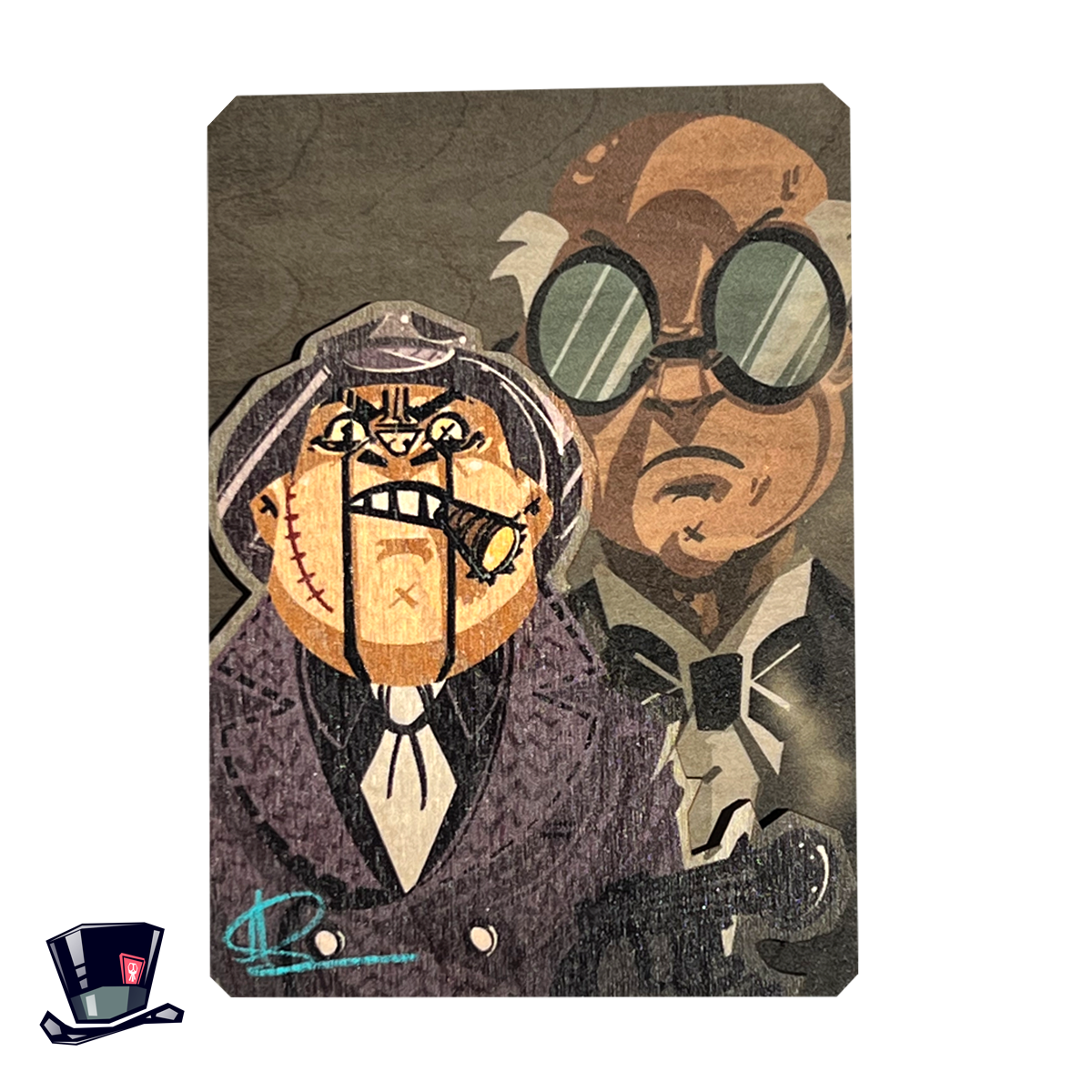 curio - dummy n' me (v4 smoke stack)