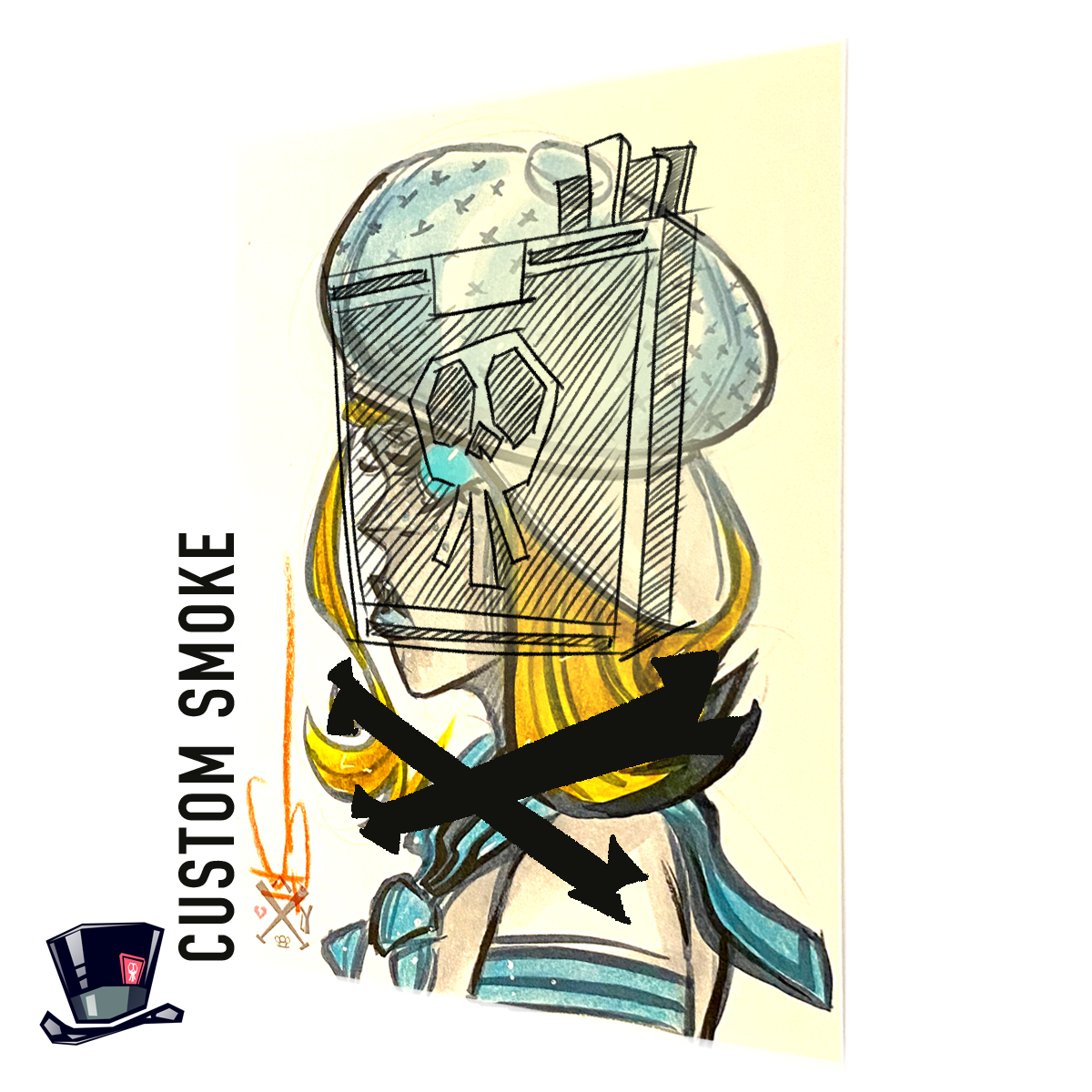 curio - custom smoke