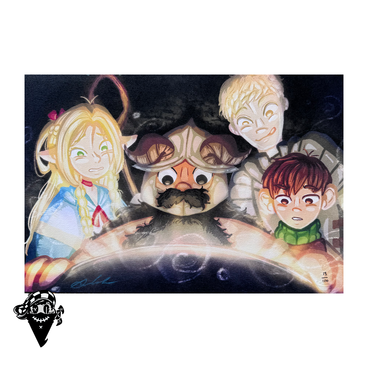outtaluck - what's in it (moonlittle)