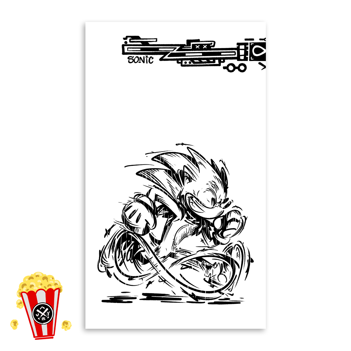 vs. sonic (new challenger)