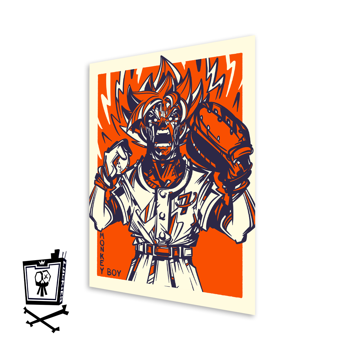 pxs - monkey boy (smoke card)