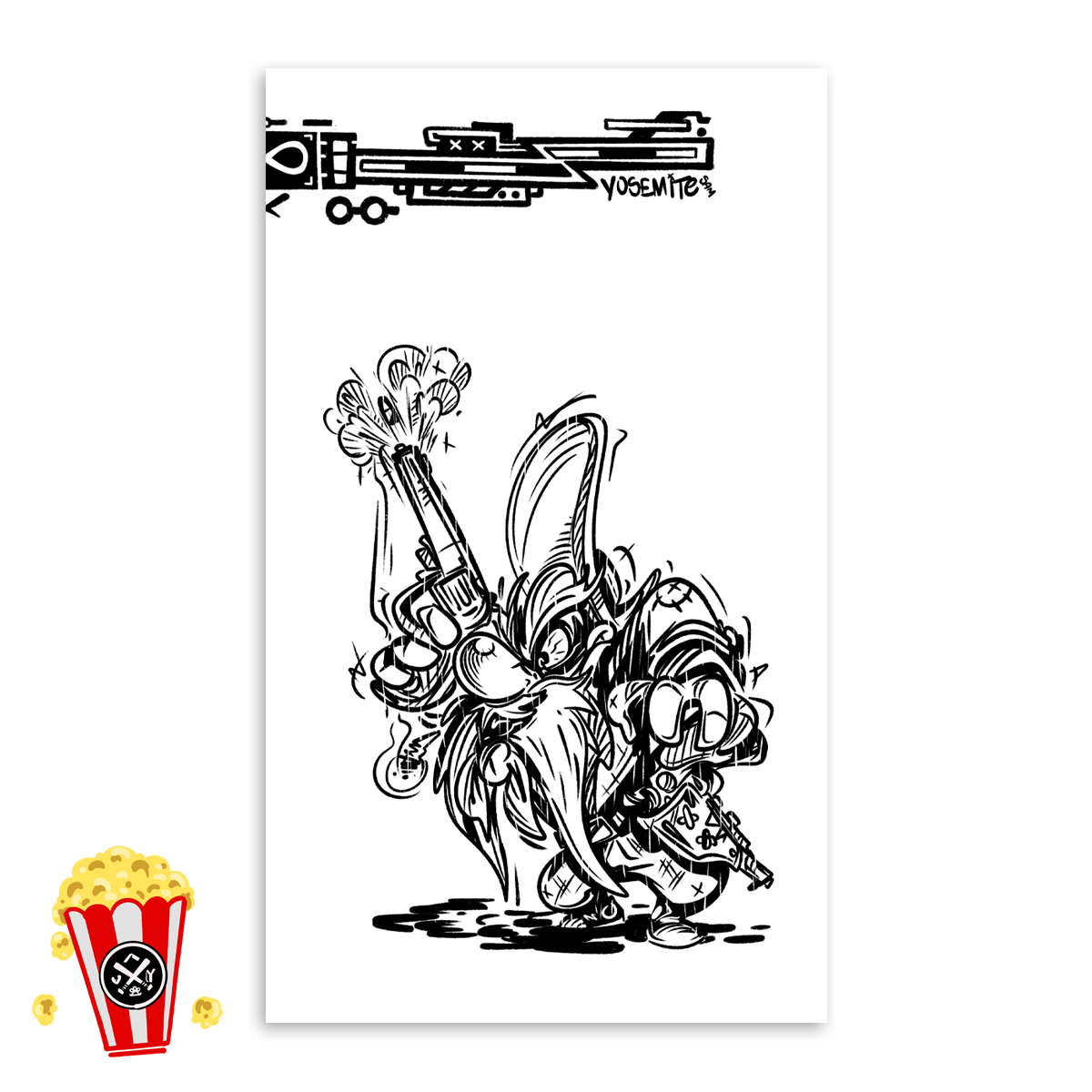 vs. yosemite sam (new challenger)
