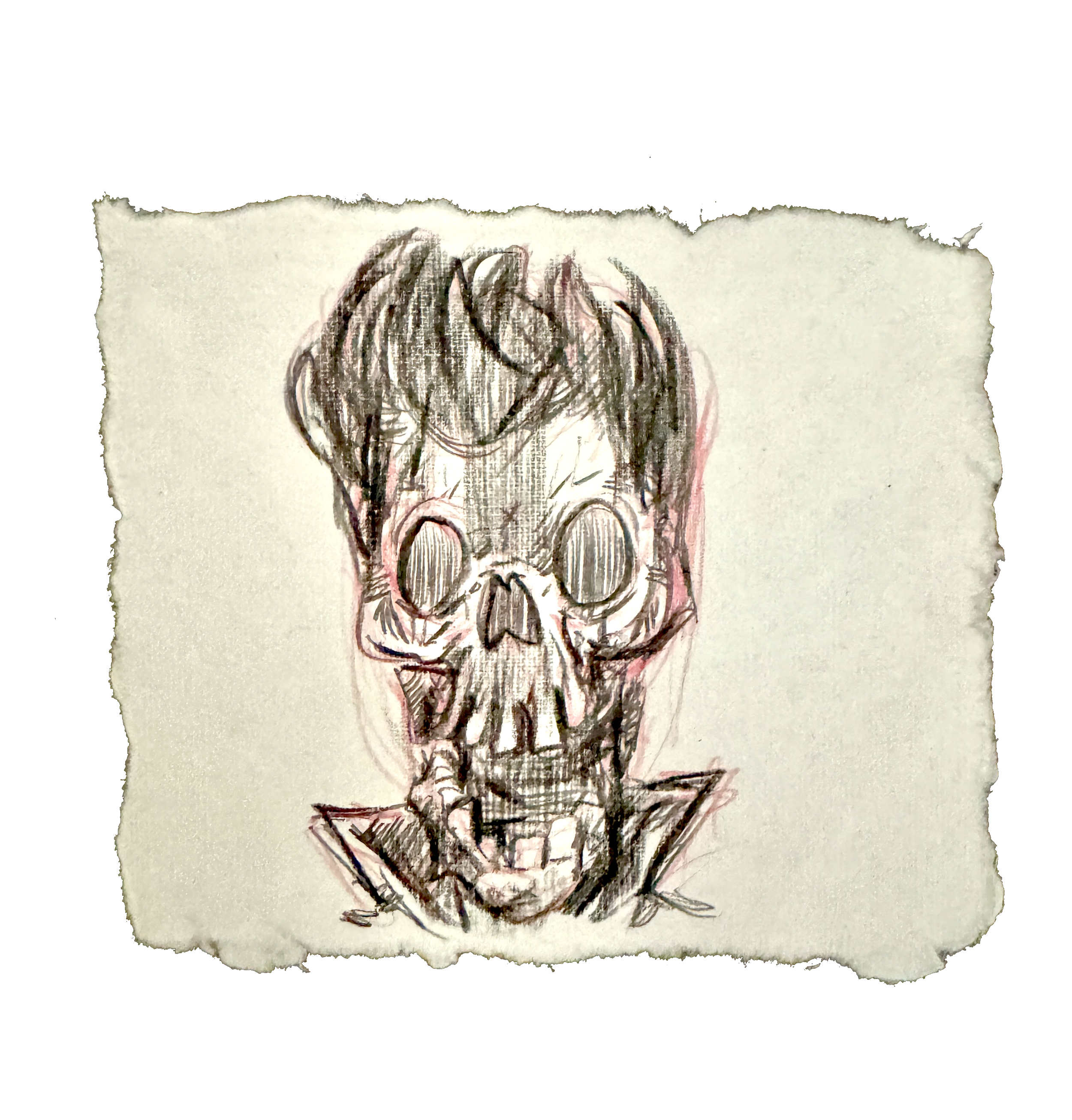 outtaluck artdrop: skull11