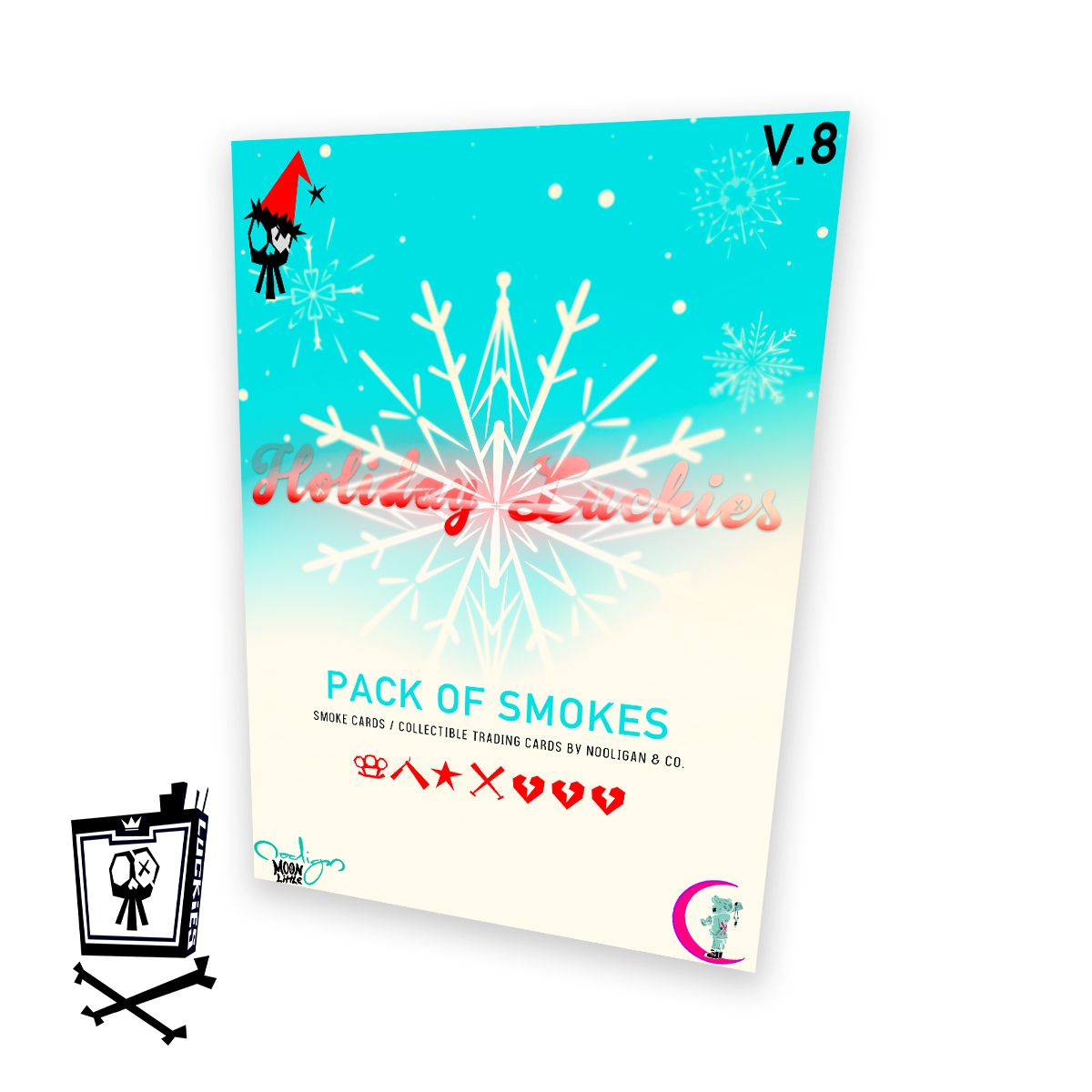 pack of smokes: holiday luckies (v.8)
