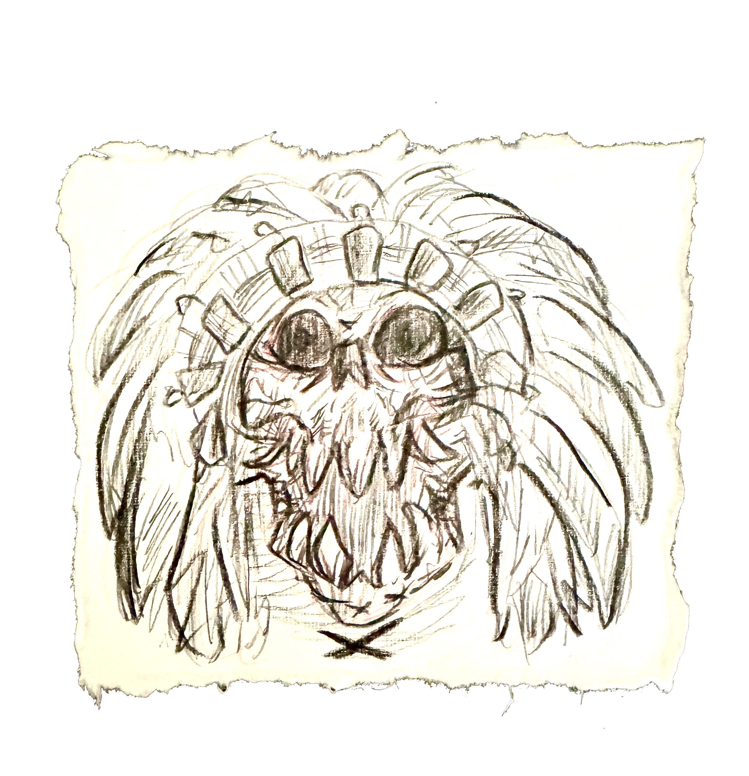 outtaluck artdrop: skull8