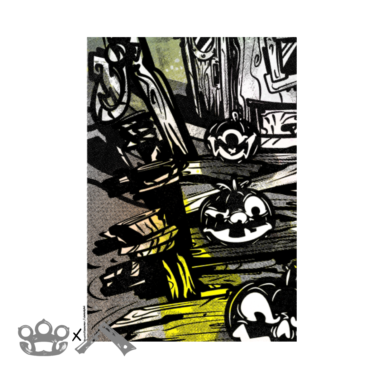 #op32 - halloween sp (orphan papers comic)