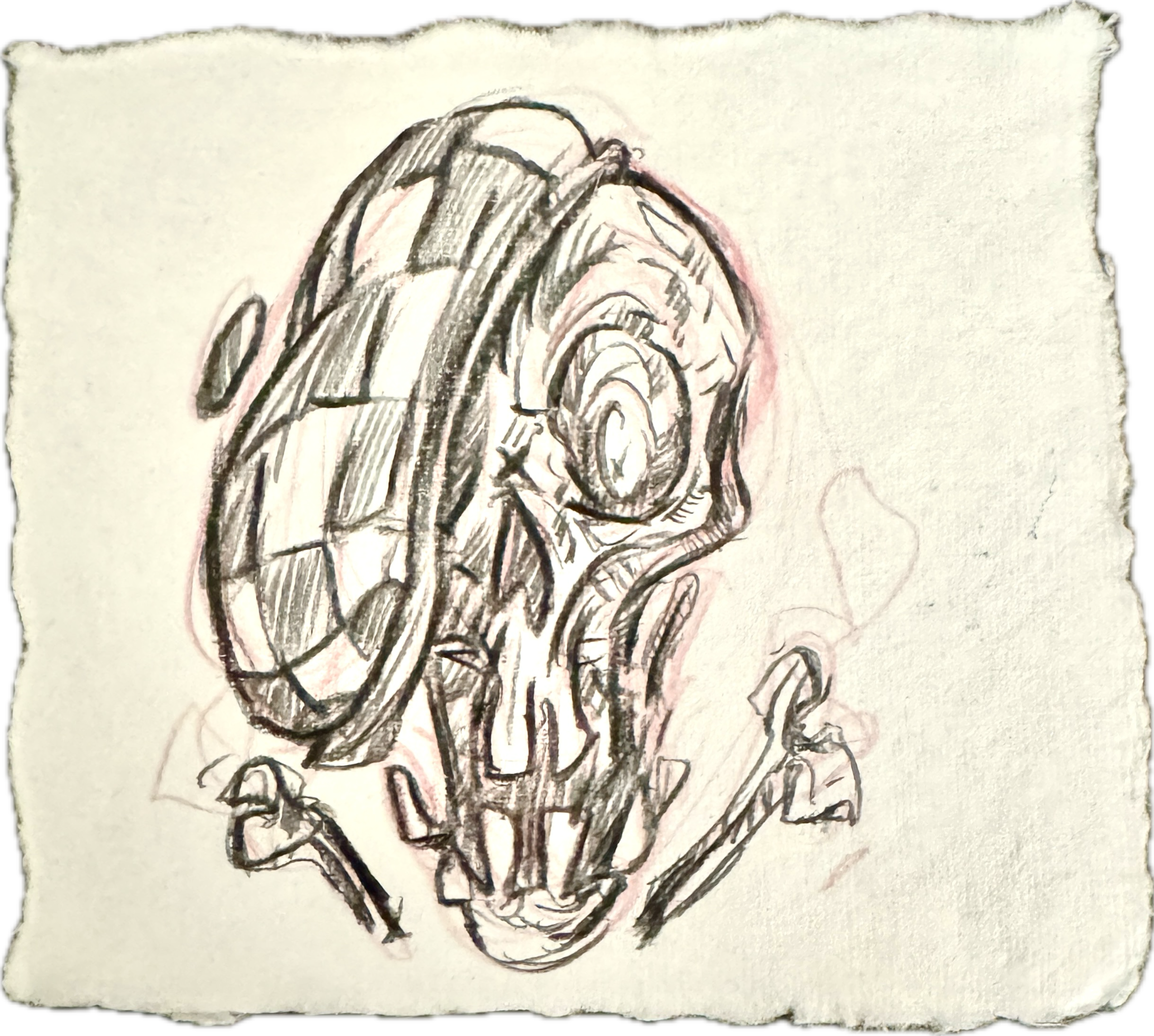 outtaluck artdrop: skull6