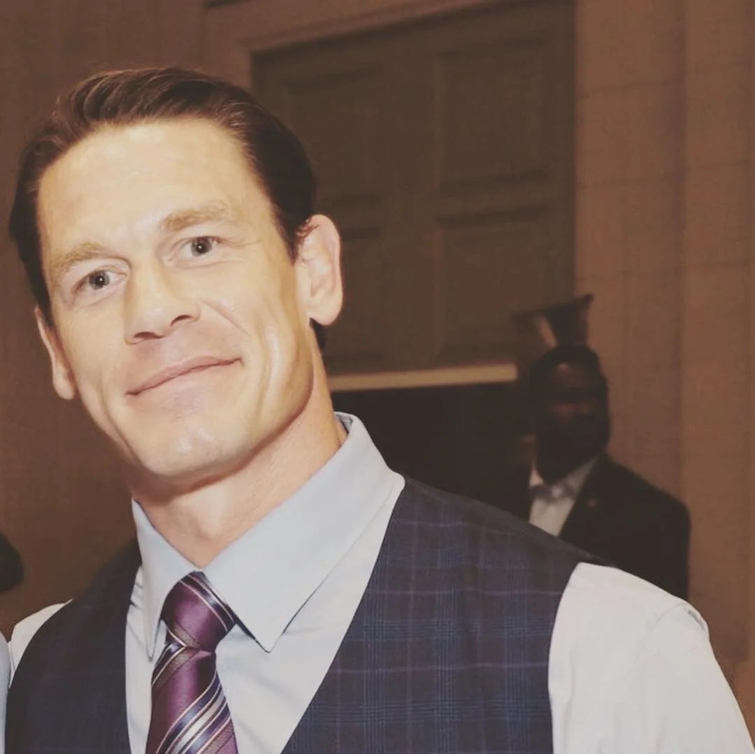  John Cena book signing at the Free Library of Philadelphia 