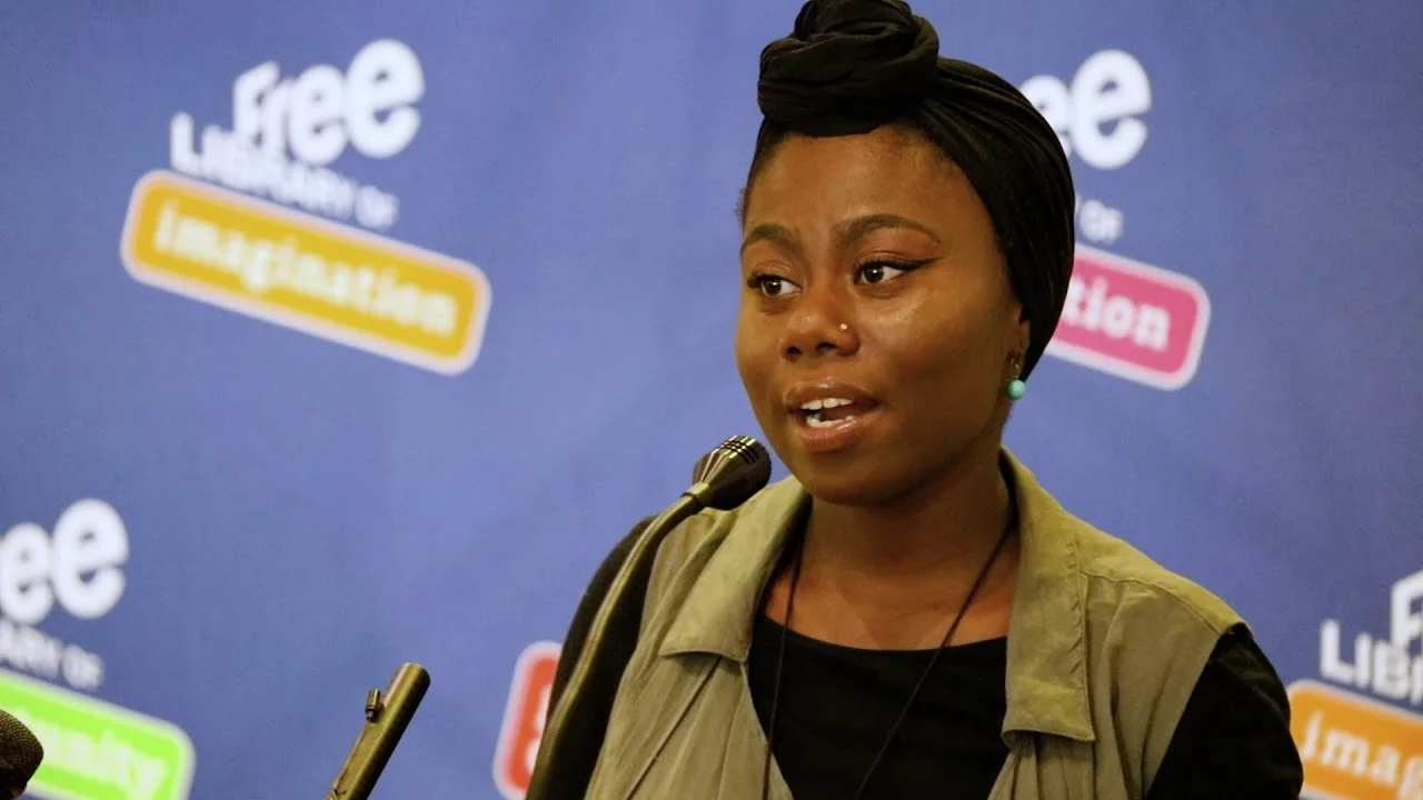 Youth Poet Laureate Press Conference - Parkway Central Library Free Library of Philadelphia 9/2017