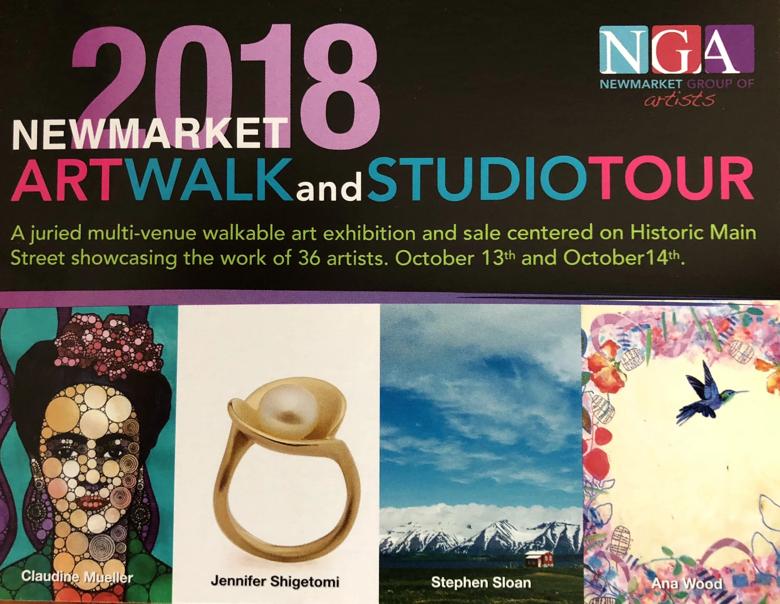 Upcoming Event - Newmarket Art Walk