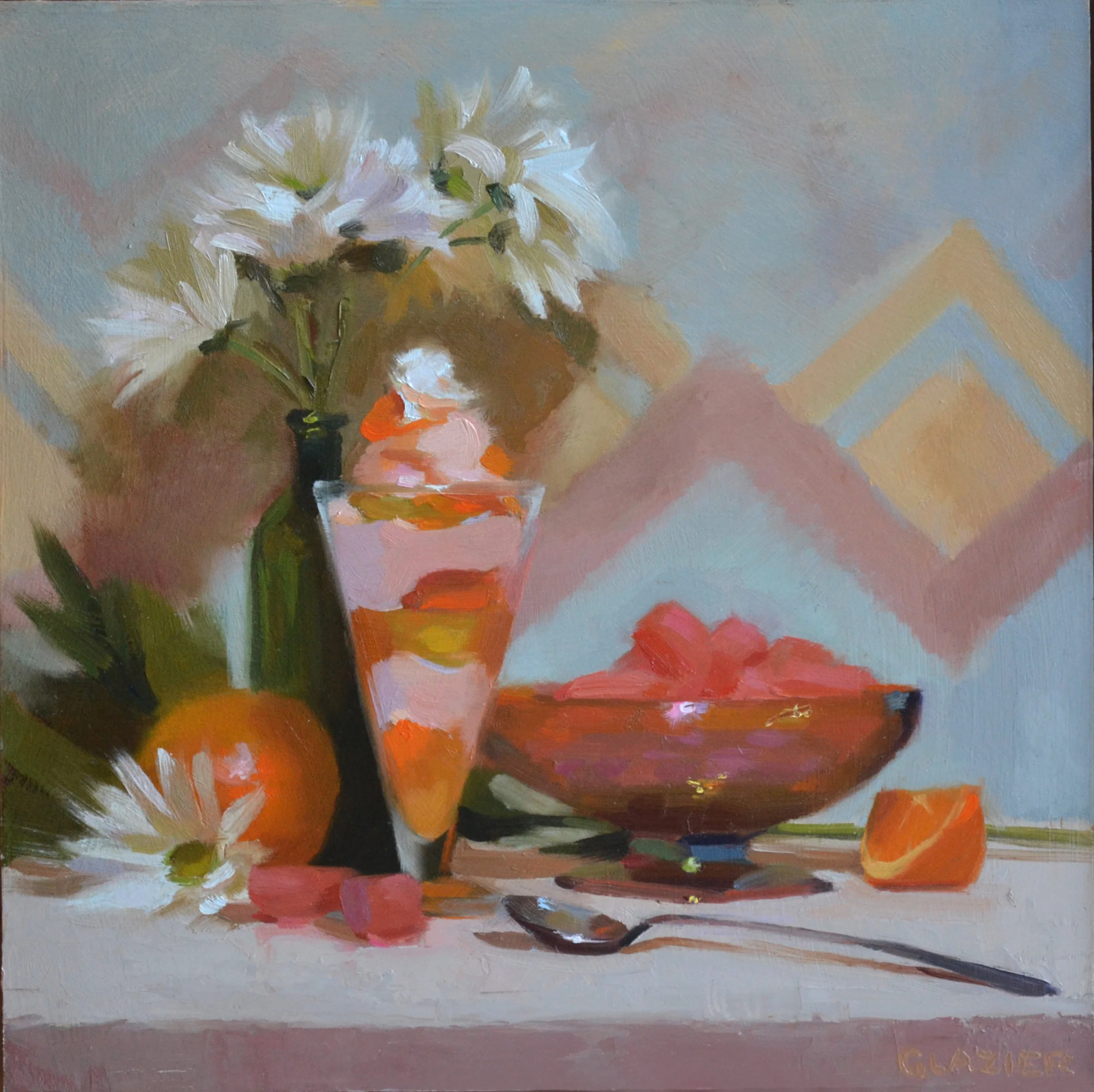 Orange Creamsicle Parfait