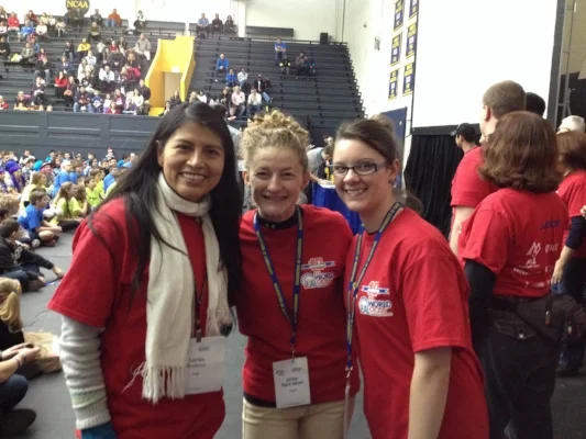 First Lego League at Rochester