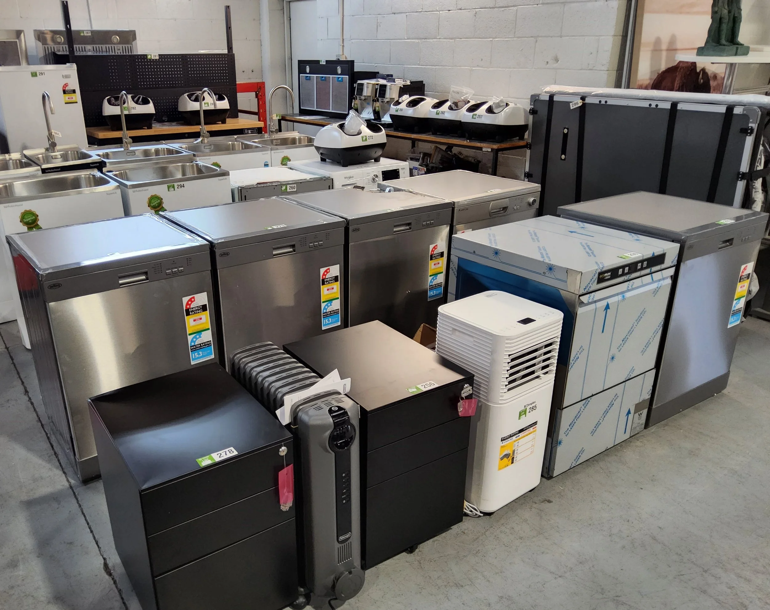 NEW FREIGHT CLAIM APPLIANCES, OFFICE & HOME FURNITURE, DECOR