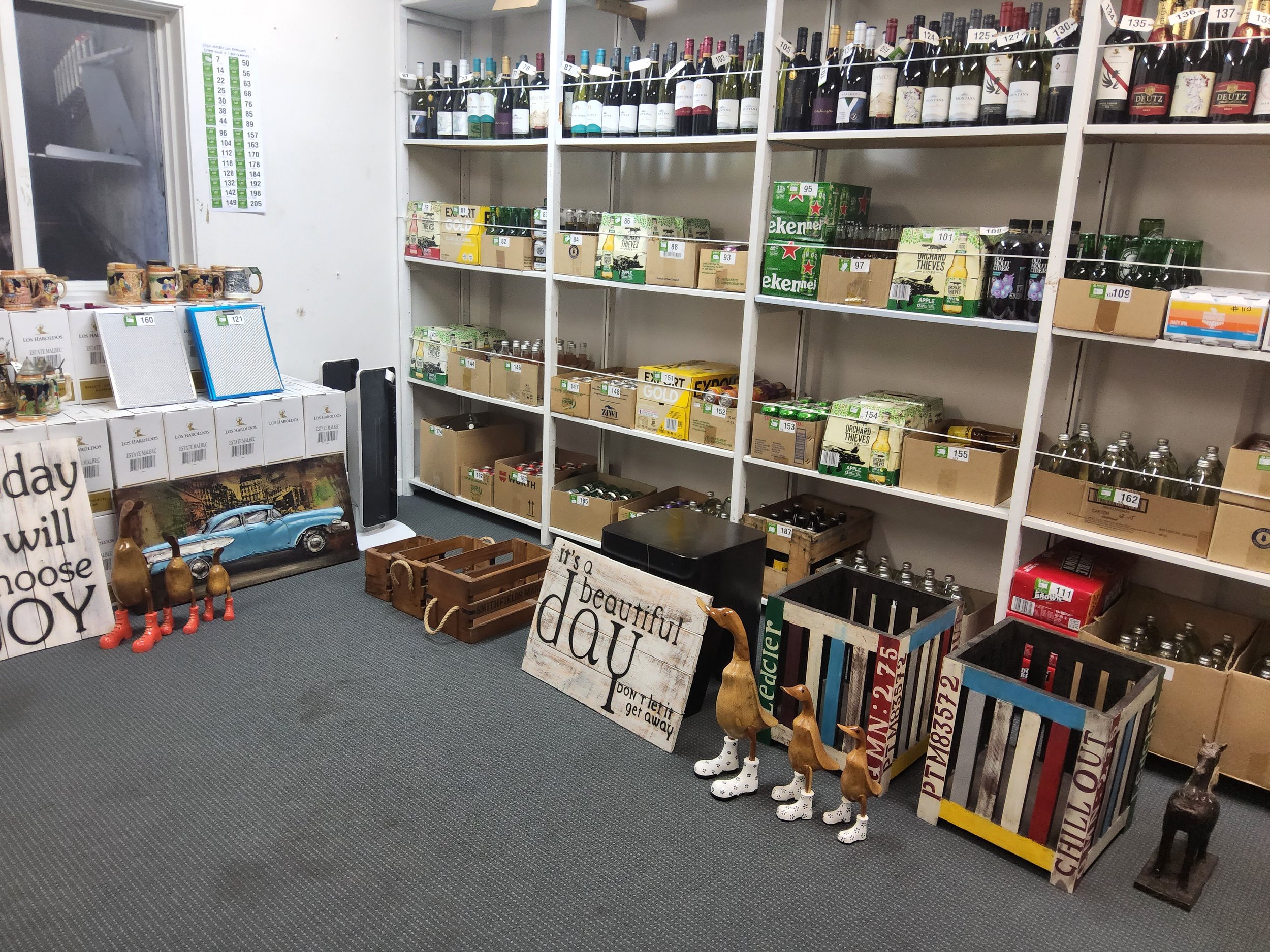 ALCOHOL COLLECTION, FREIGHT CLAIM ALCOHOL & HOME ACCESSORIES — Mainland ...