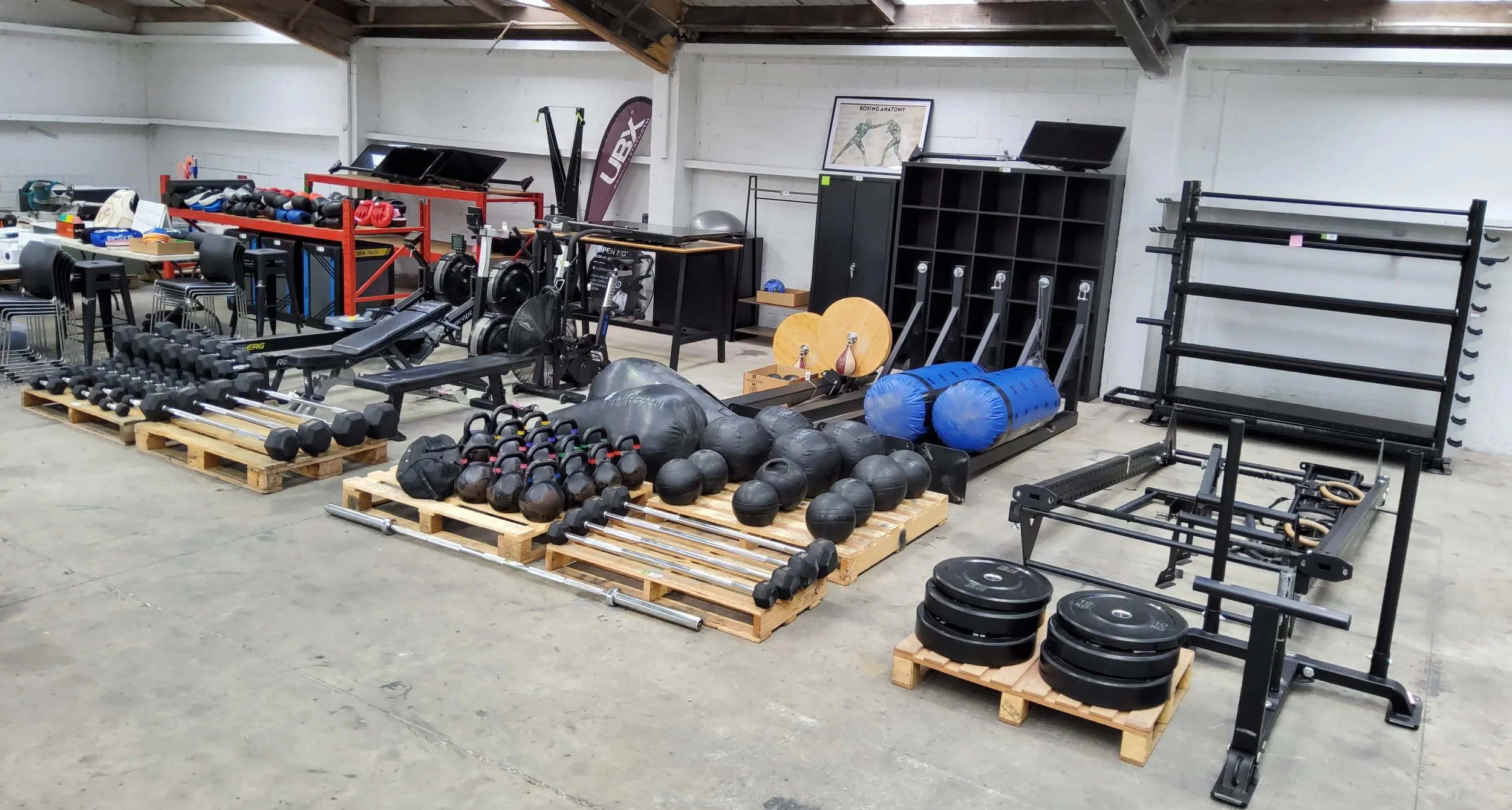 RESTRICTED VIEWING - Gym Equipment Liquidation Auction (viewing open 11am - 1pm Wednesday 10 Dec) 