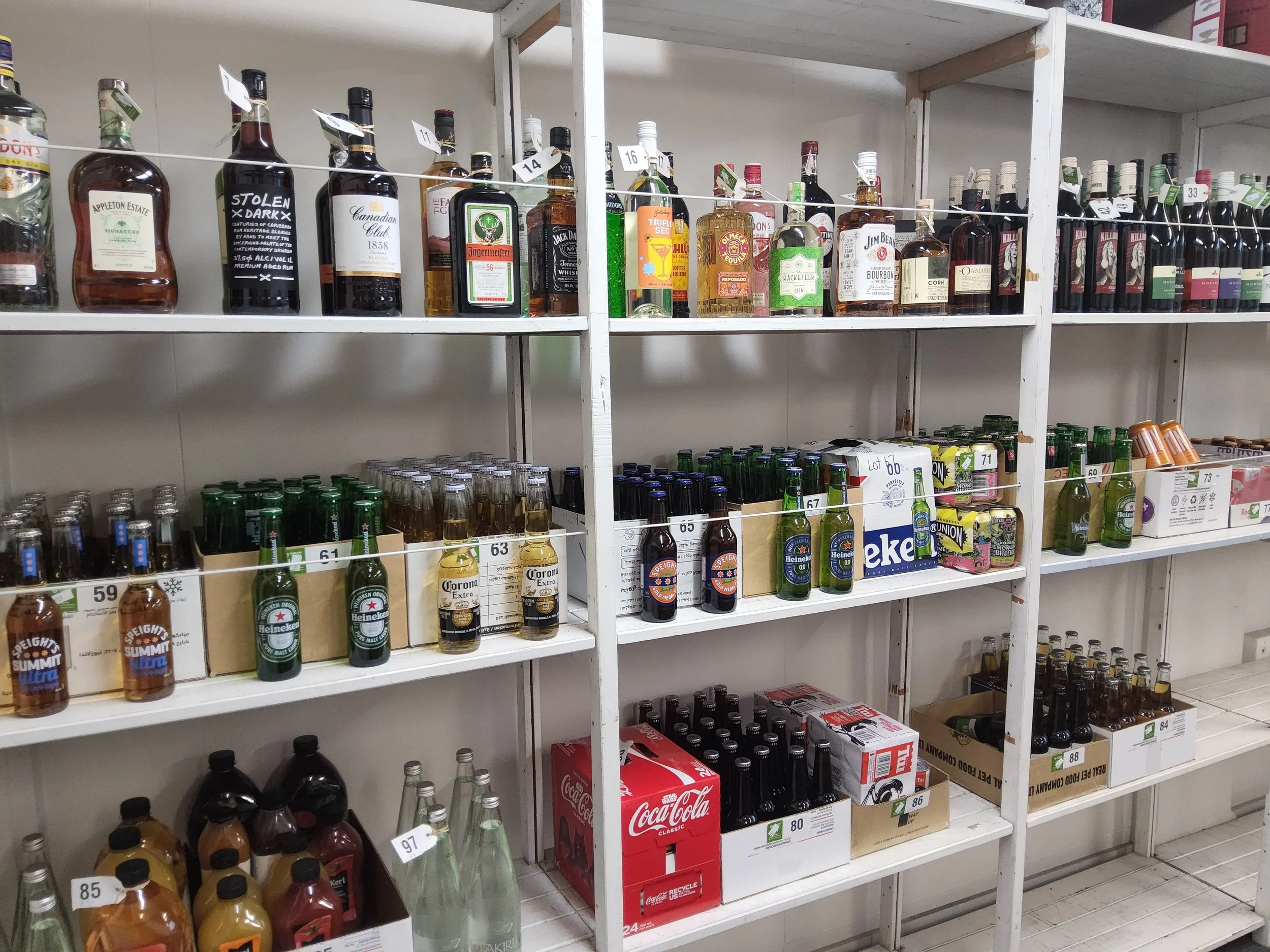 Private Wine &amp; Spirits Collection &amp; Freight Claim Alcohol