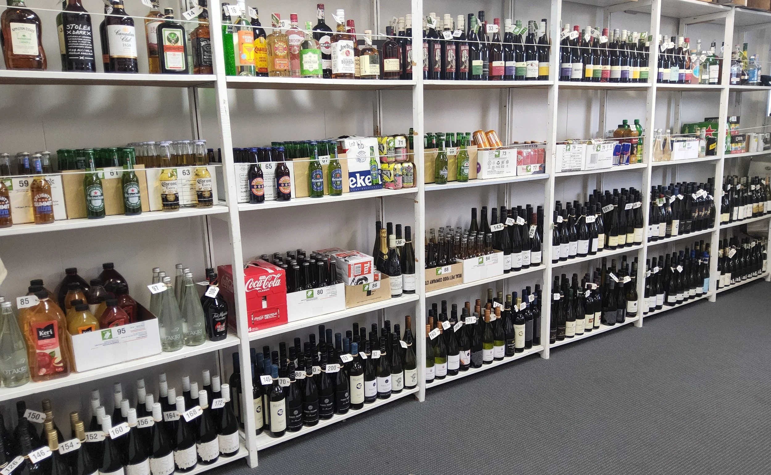 Millbrook Wine Cellar Excess Alcohol Clearance &amp; More