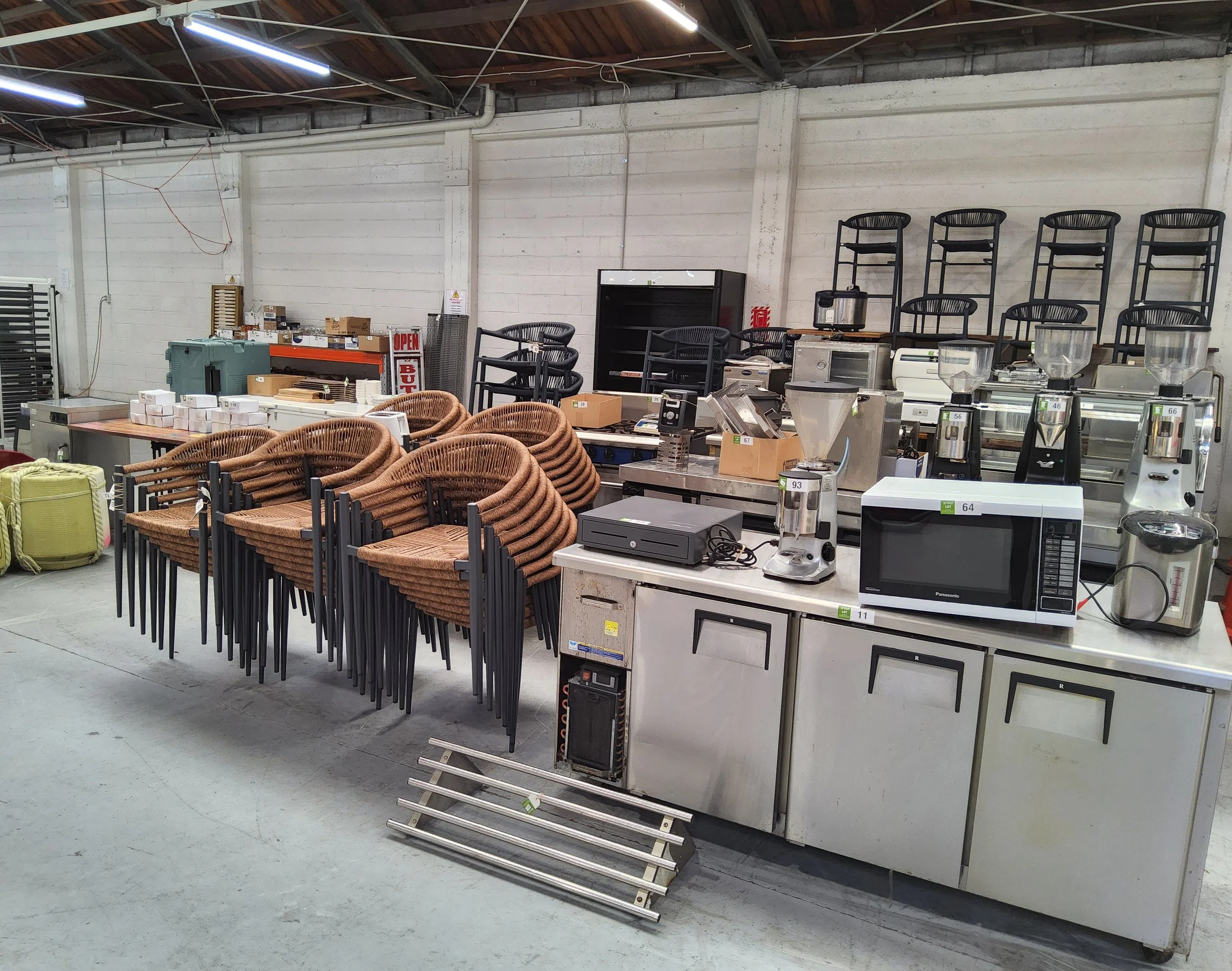 CBD Cafe Closure, Espresso Machines &amp; Food Processing Equipment