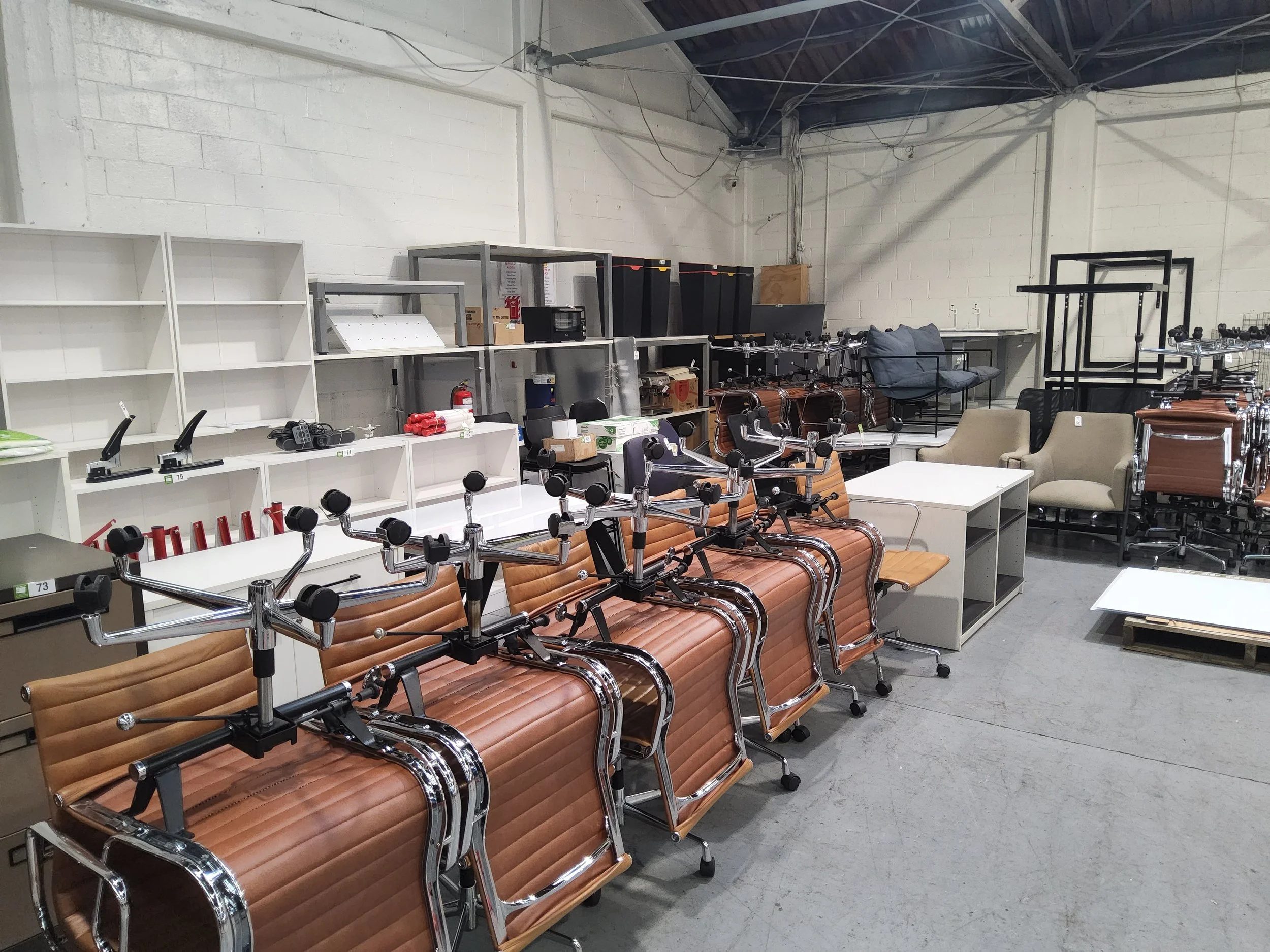 Executive Office Furniture &amp; IT Equipment Clearance